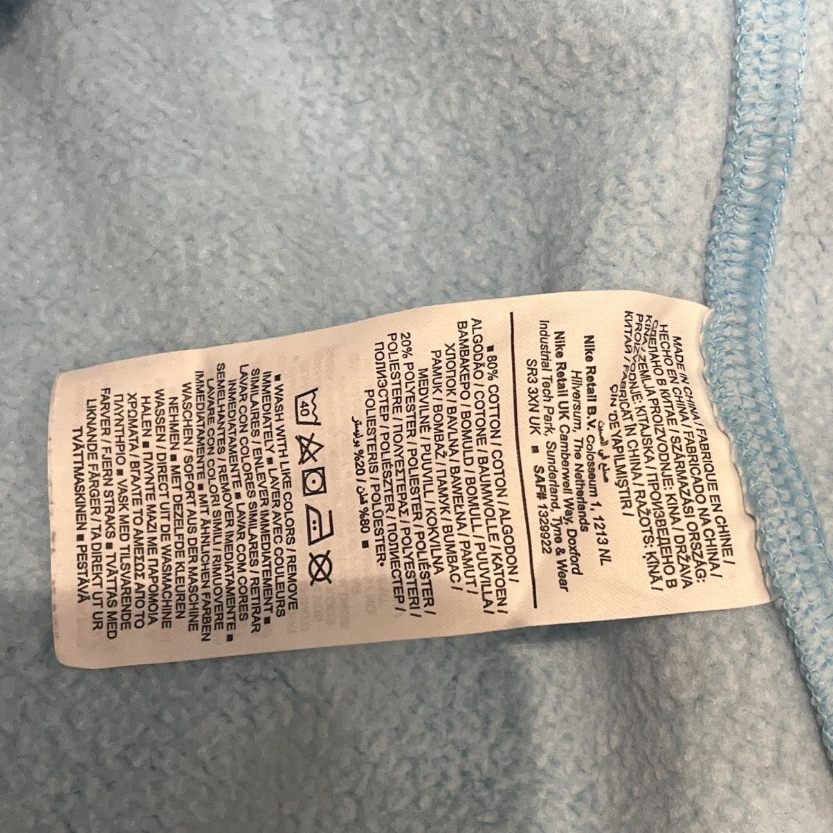 Nike Nike Crewneck Blue Size US L / EU 52-54 / 3 - 5 Thumbnail