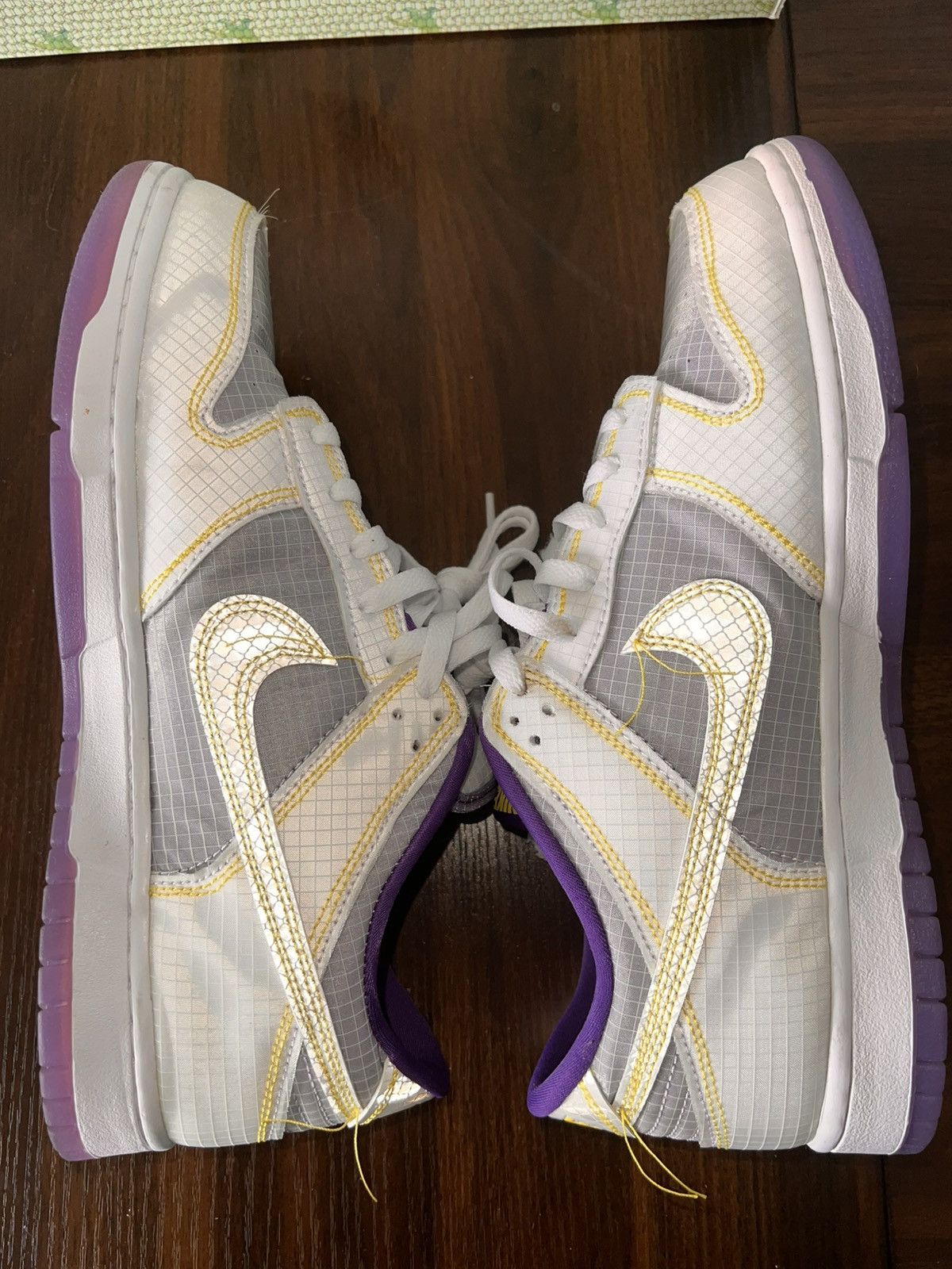 Nike × Union LA Nike Dunk Low / Union Los Angeles Size US 10.5 / EU 43-44 - 4 Thumbnail