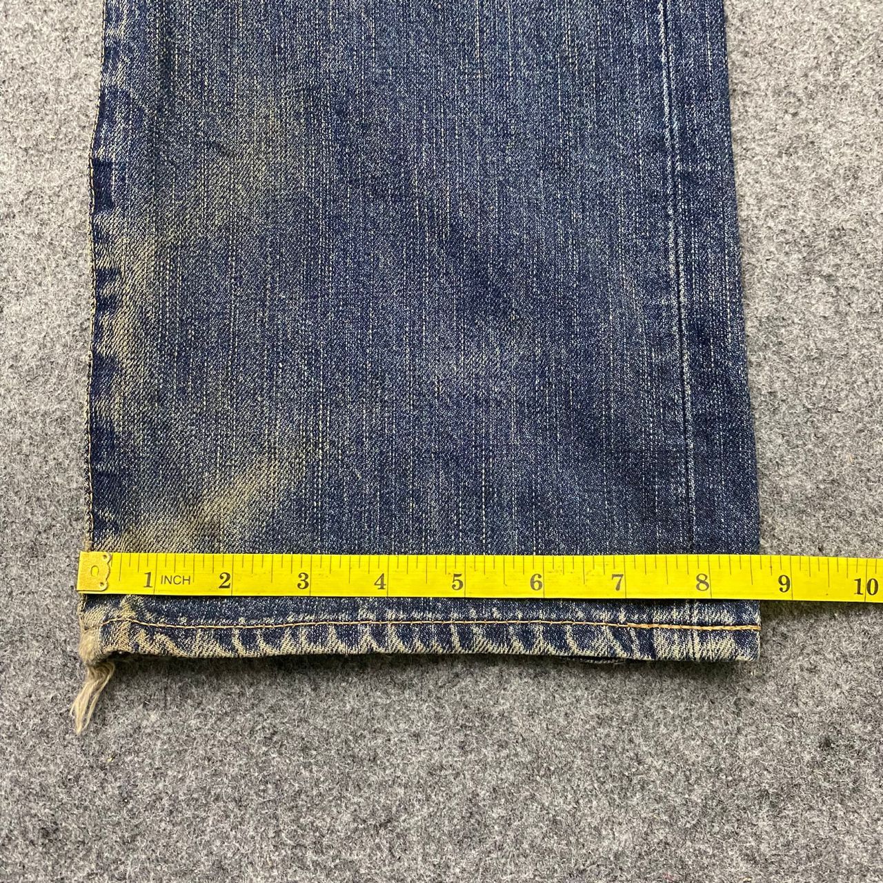 Levi's Vintage 90s Levis Distressed Denim Kurt Cobain Style Size US 28 / EU 44 - 7 Thumbnail