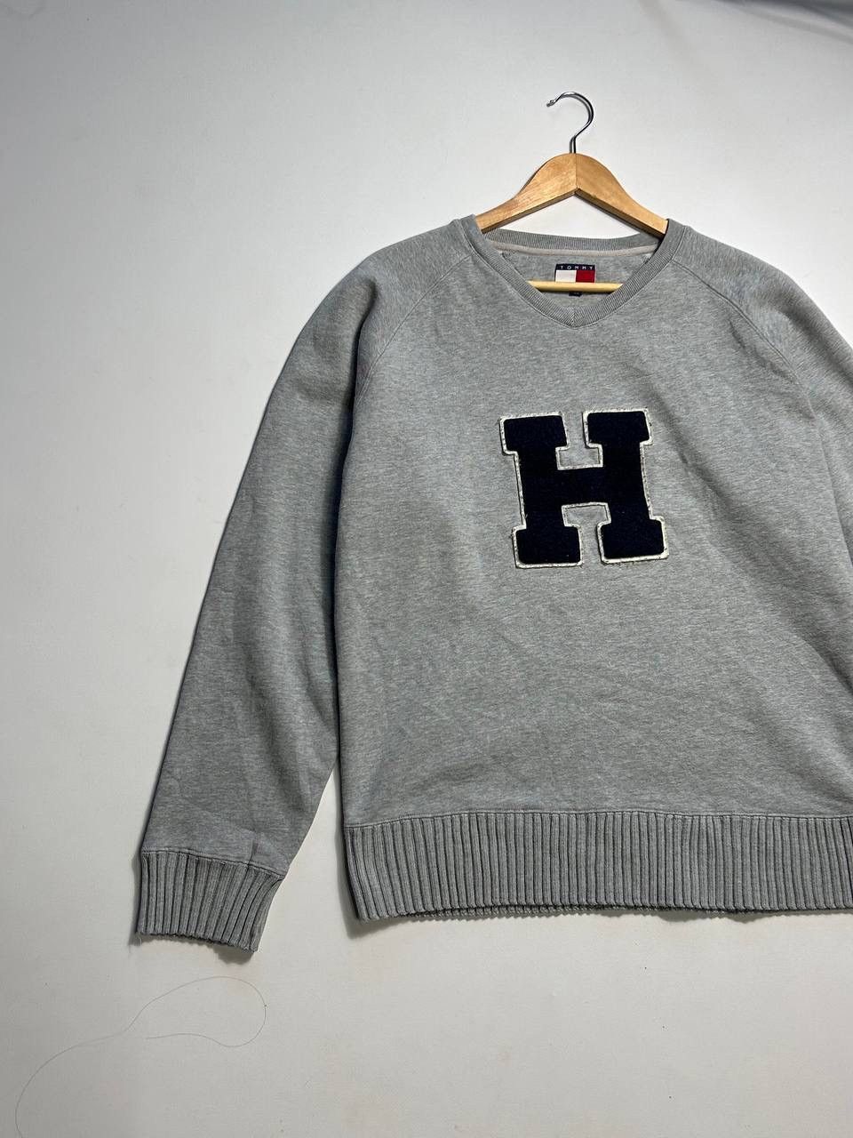 Tommy Hilfiger × Vintage Vintage sweatshirt Tommy Hilfiger Size US L / EU 52-54 / 3 - 2 Thumbnail