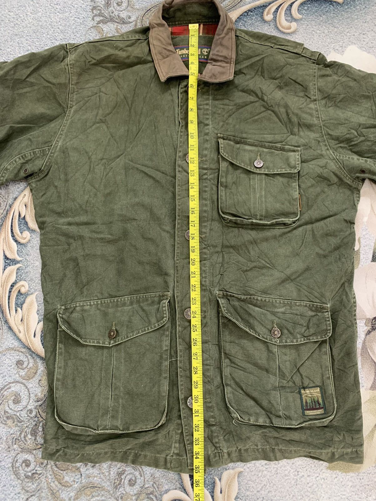 Timberland × Vintage Vtg Timberland Fall 1996 Rugged Wear Jacket Size US M / EU 48-50 / 2 - 10 Thumbnail