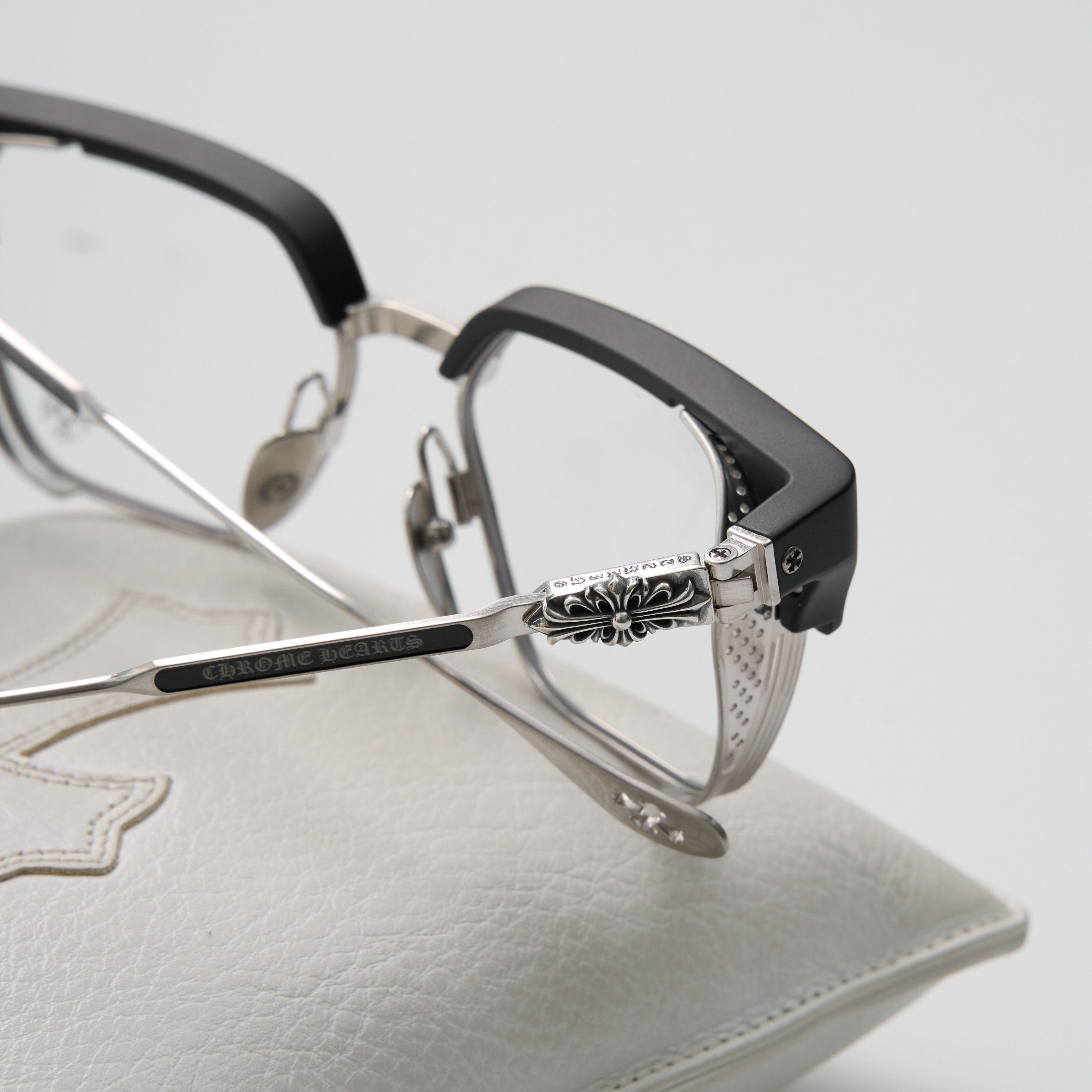 Chrome Hearts CHROME HEARTS LGMA Matte Black/Brushed Silver Size ONE SIZE - 10 Thumbnail