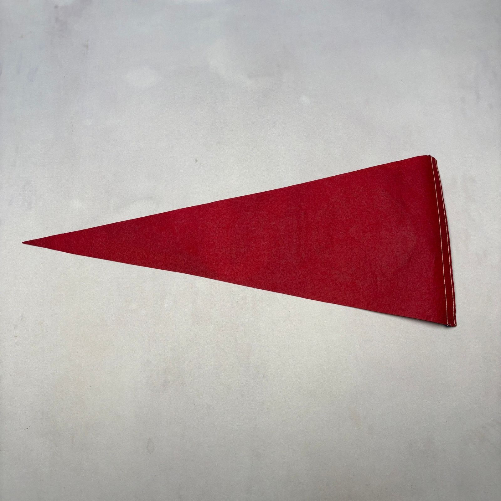 Vintage VTG University Mississippi Ole Miss Rebels Felt Pennant 50s Size ONE SIZE - 4 Thumbnail