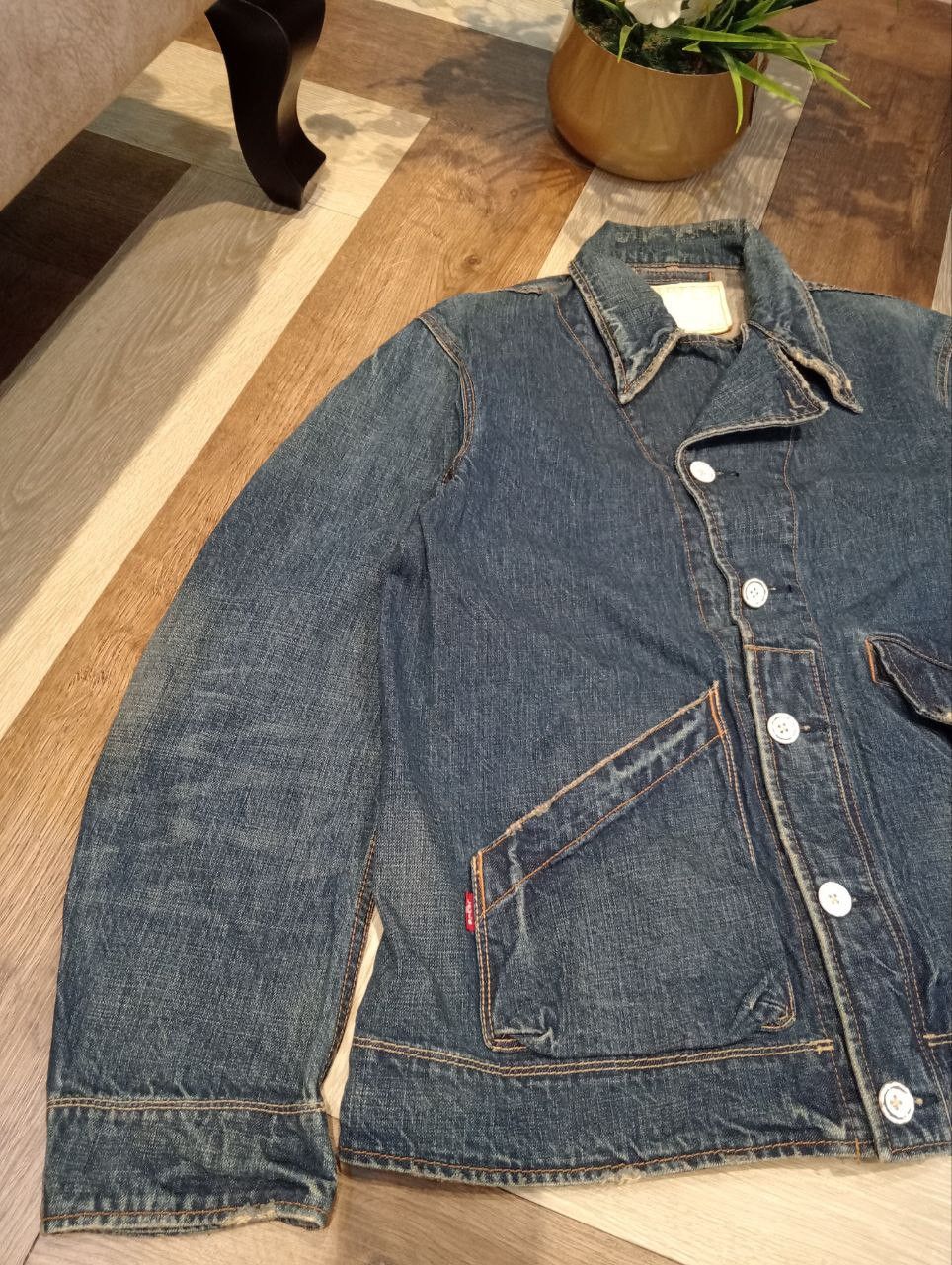 Levi's Vintage Clothing LEVI'S VINTAGE 70815 BLUE DENIM JACKET - SIZE M Size US M / EU 48-50 / 2 - 5 Thumbnail