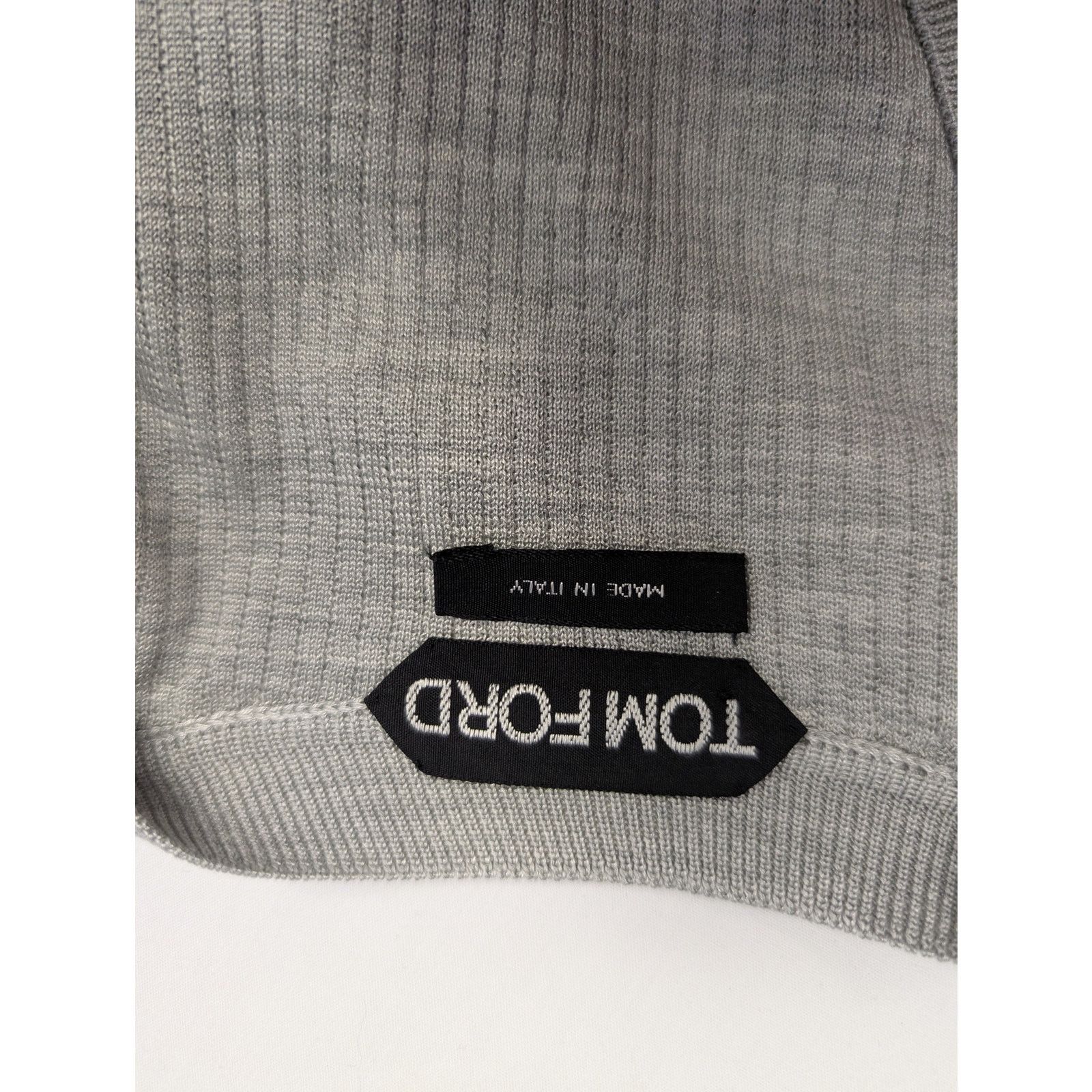 Tom Ford o1rshd1 Sweatshirt in Grey Size US M / EU 48-50 / 2 - 11 Thumbnail