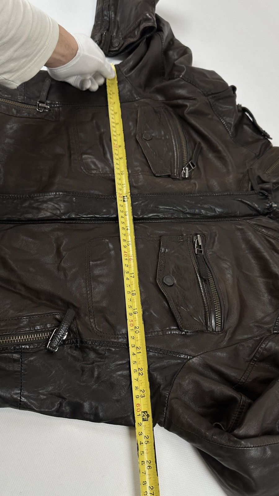 Baldessarini Baldessarini Leather Biker Jacket Size US L / EU 52-54 / 3 - 11 Thumbnail