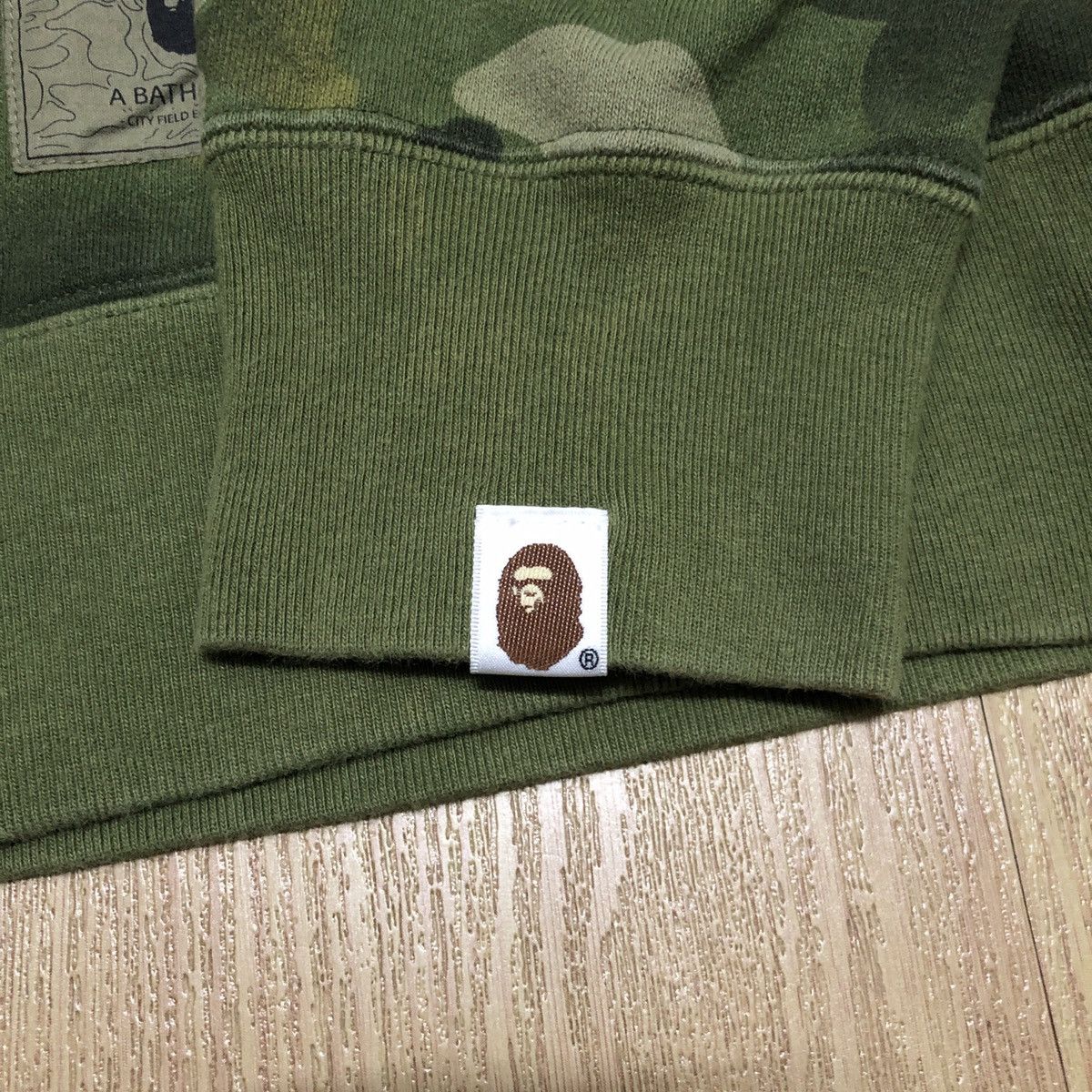 Bape BAPE Gradation Camo Full Zip Hoodie Size US M / EU 48-50 / 2 - 6 Thumbnail