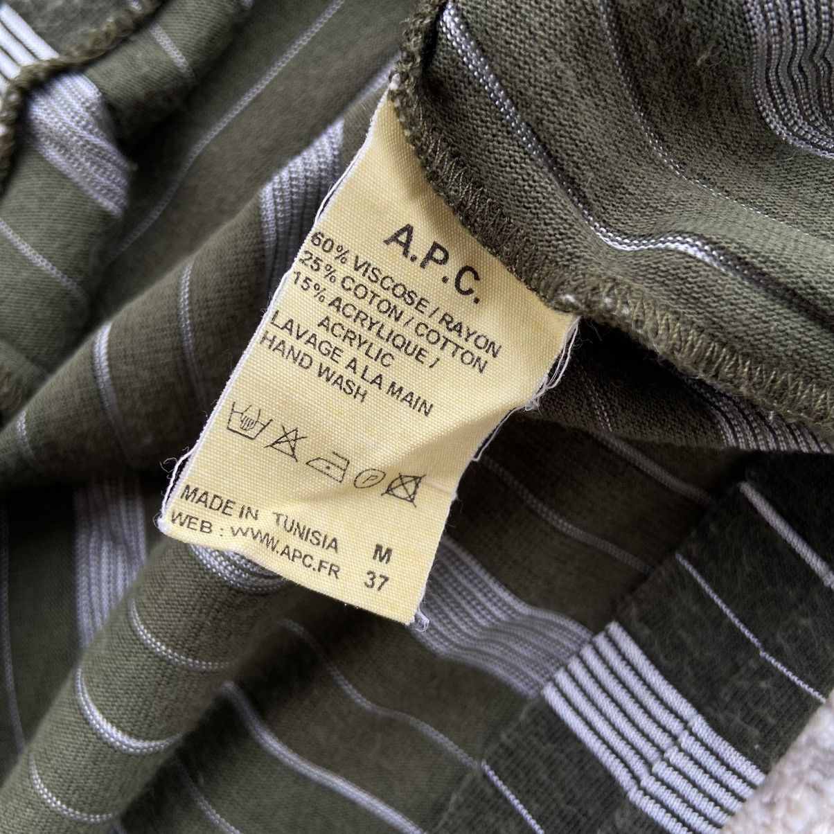 A.P.C. A.P.C Fadhila Stripe Tank Top Size US M / EU 48-50 / 2 - 4 Thumbnail