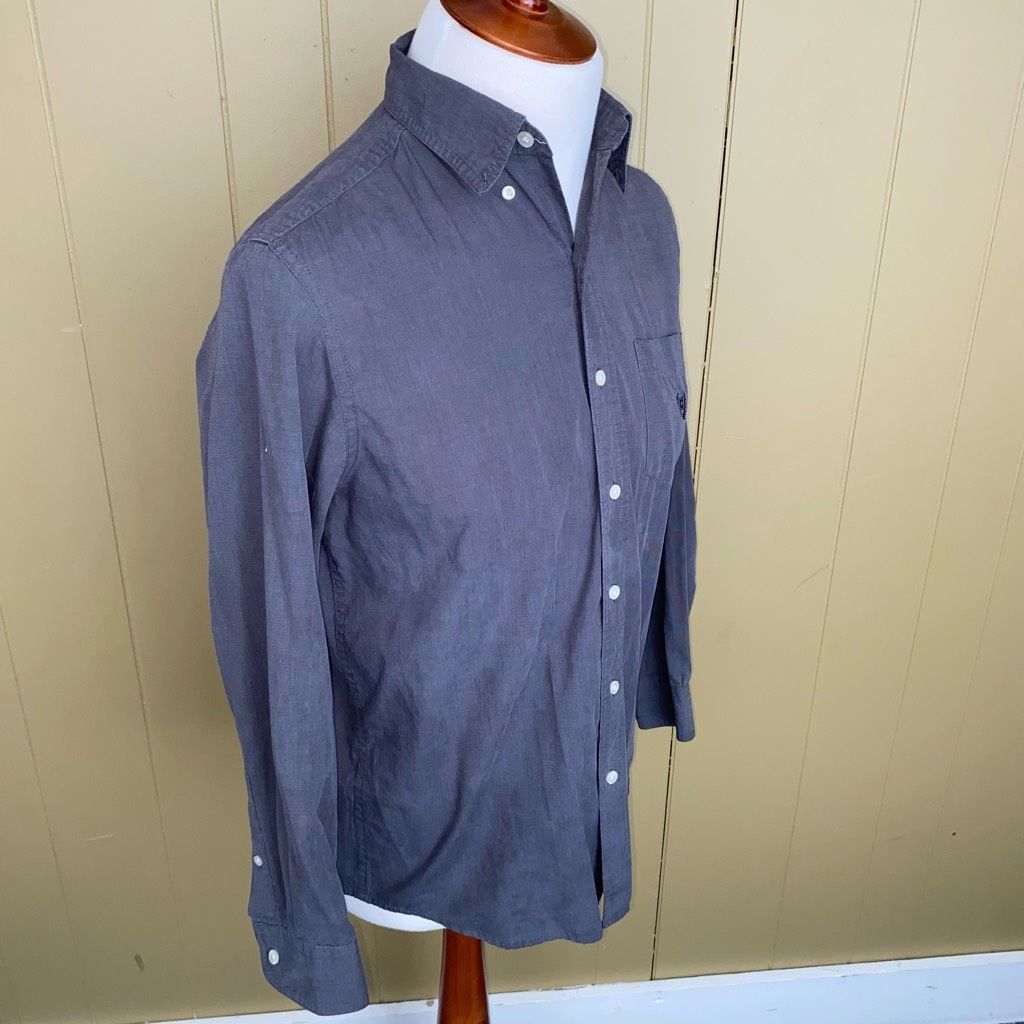 Chaps Chaps men S easy care cotton blend button down dress shirt g Size US S / EU 44-46 / 1 - 3 Thumbnail