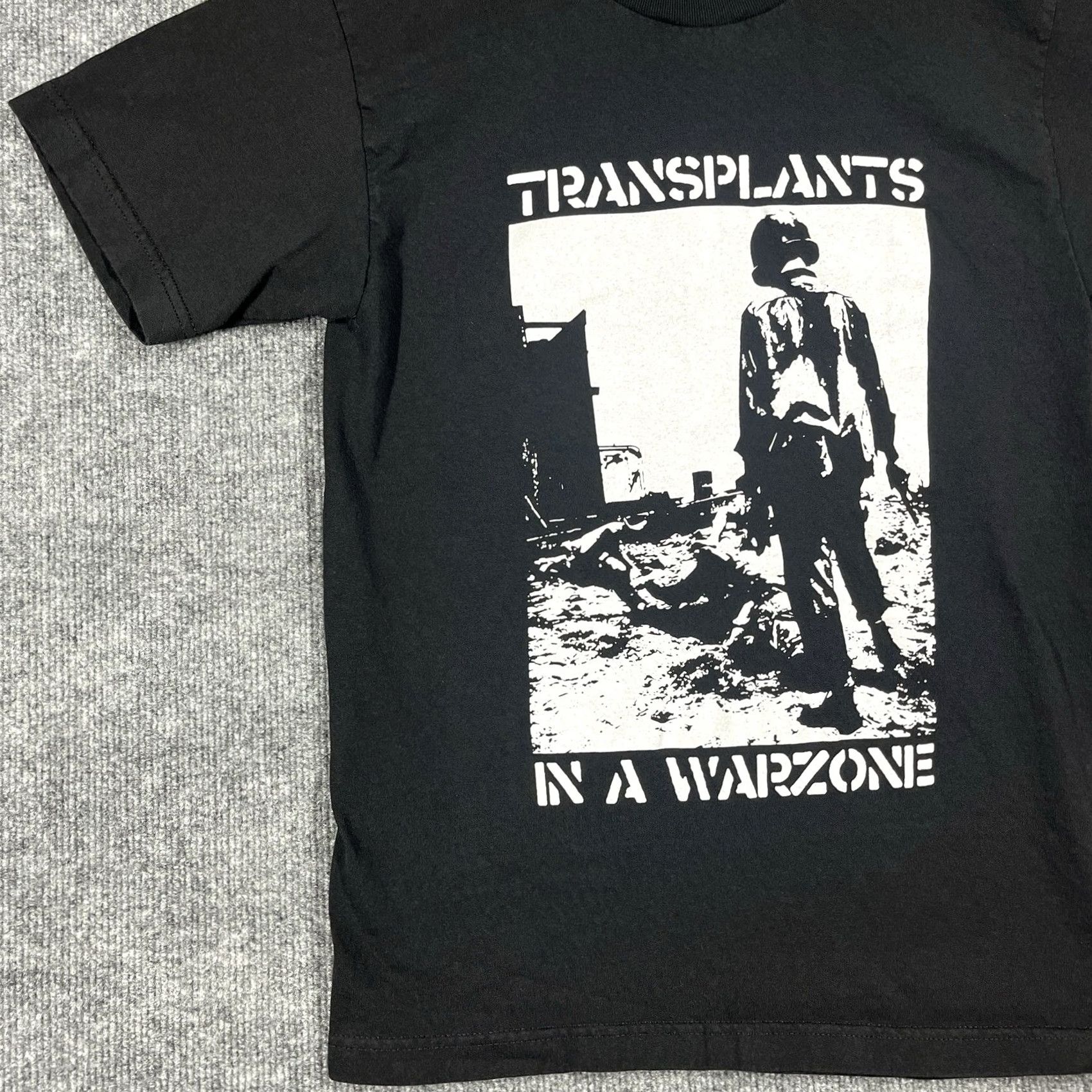 Vintage VINTAGE Transplants In A Warzone T Shirt Mens Small Punk Y2K Band Tour Size US S / EU 44-46 / 1 - 3 Thumbnail