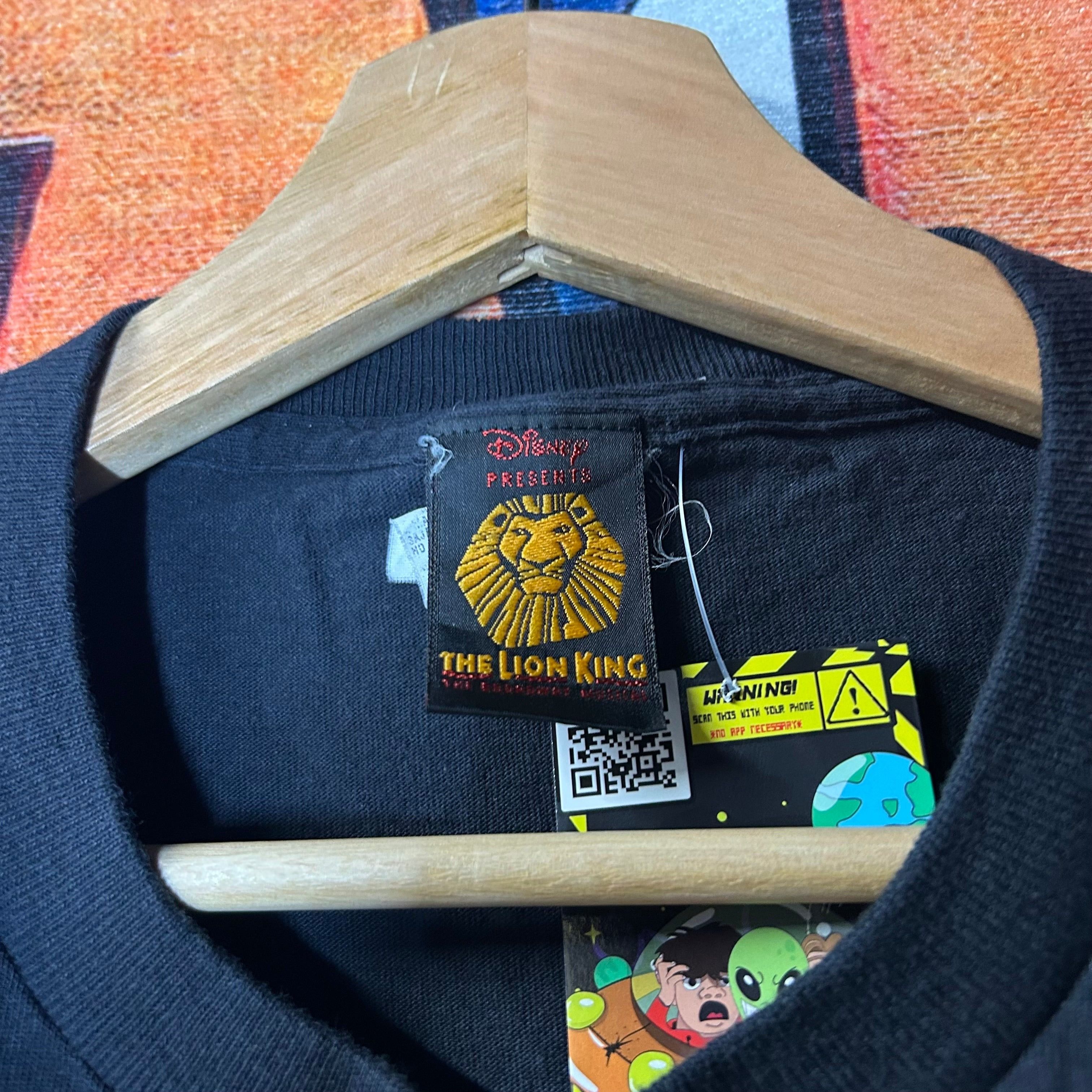 Vintage Lion King Tee Size Medium Size US M / EU 48-50 / 2 - 3 Thumbnail