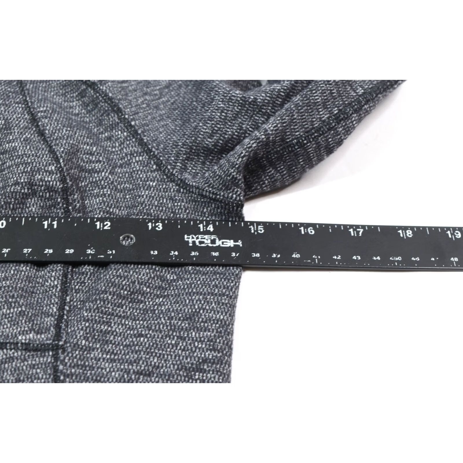 Lululemon Lululemon Runderful 1/4 Zip Top Womens Long Sleeve Pullover Yoga Black Grey N/A Size S / US 4 / IT 40 - 7 Thumbnail