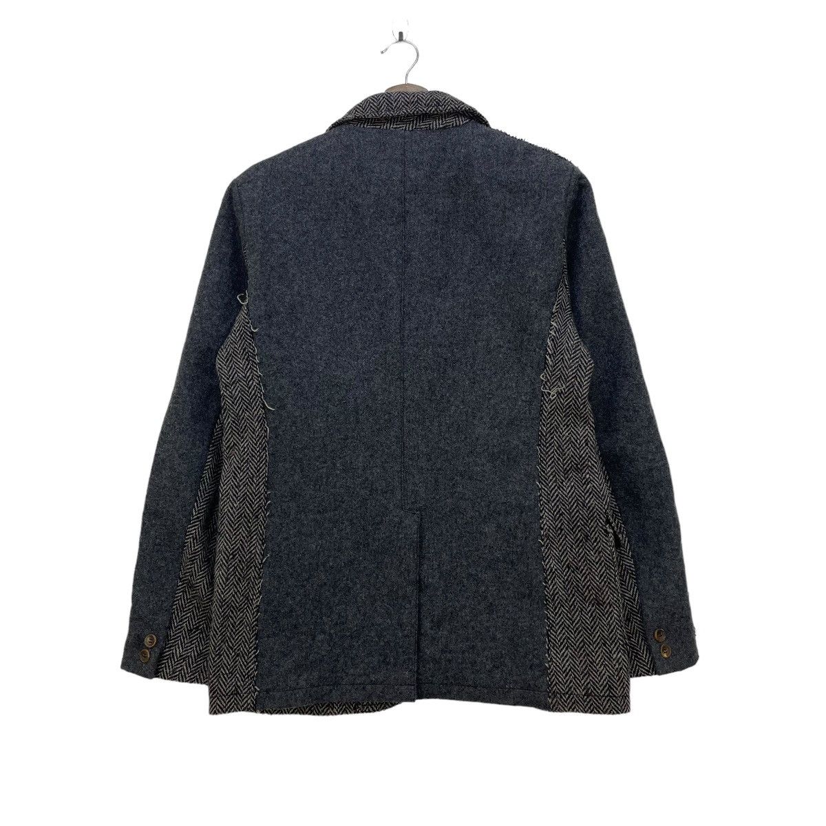 Designer × Japanese Brand Ozone Rocks Double Elbow Heringgbone Patchwork Size US M / EU 48-50 / 2 - 2 Thumbnail