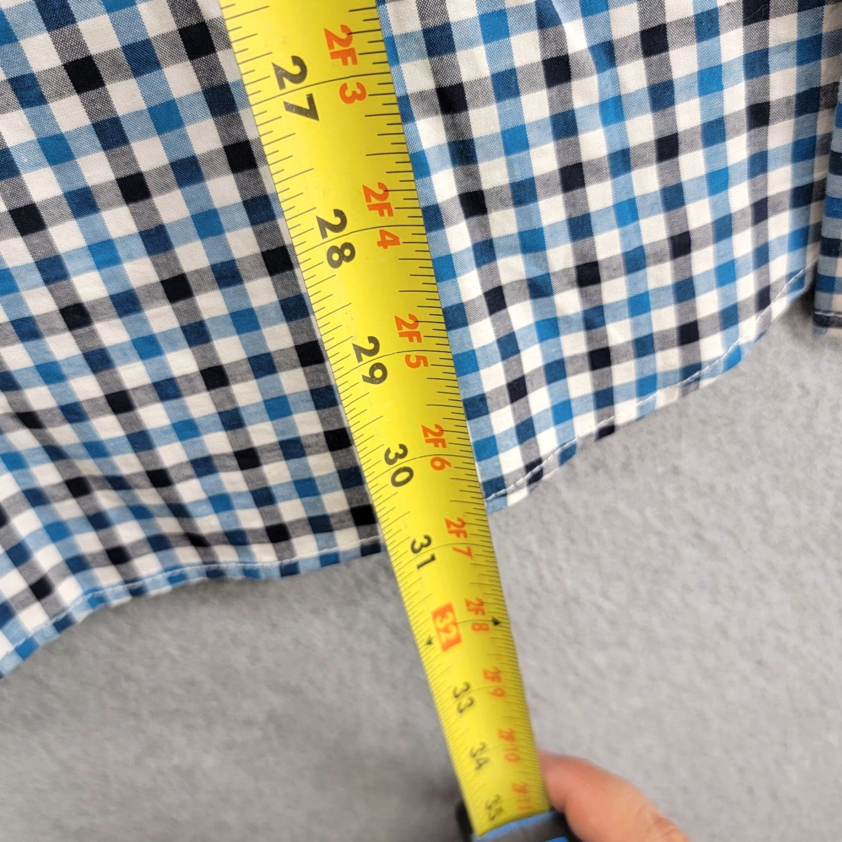 Vintage Reed Edward Shirt mens XL Long Sleeve button up Plaid Casual Size US XL / EU 56 / 4 - 5 Thumbnail