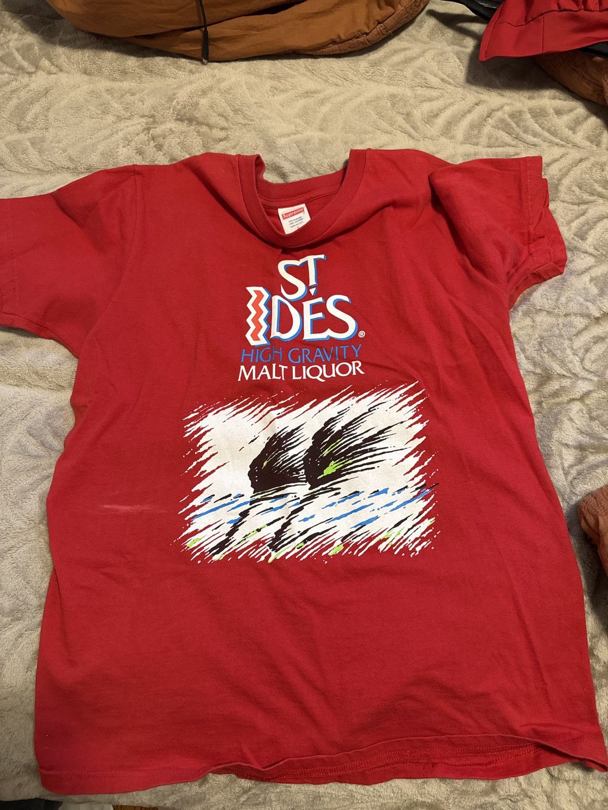 Supreme Supreme St Ides T Size US L / EU 52-54 / 3 - 1 Thumbnail