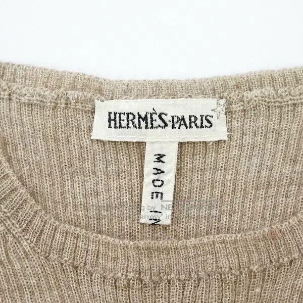 Hermes Hermes Silk cashmere sleeveless top Size M / US 6-8 / IT 42-44 - 8 Thumbnail