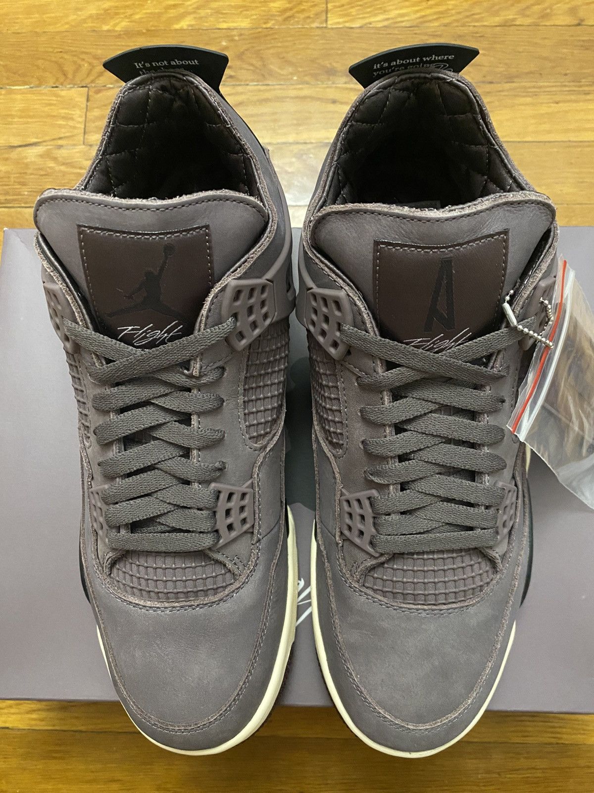 A Ma Maniere × Jordan Brand × Nike Size 10.5 - Air Jordan 4 Retro SP A Ma Maniere Mocha Men’s Size US 10.5 / EU 43-44 - 4 Thumbnail