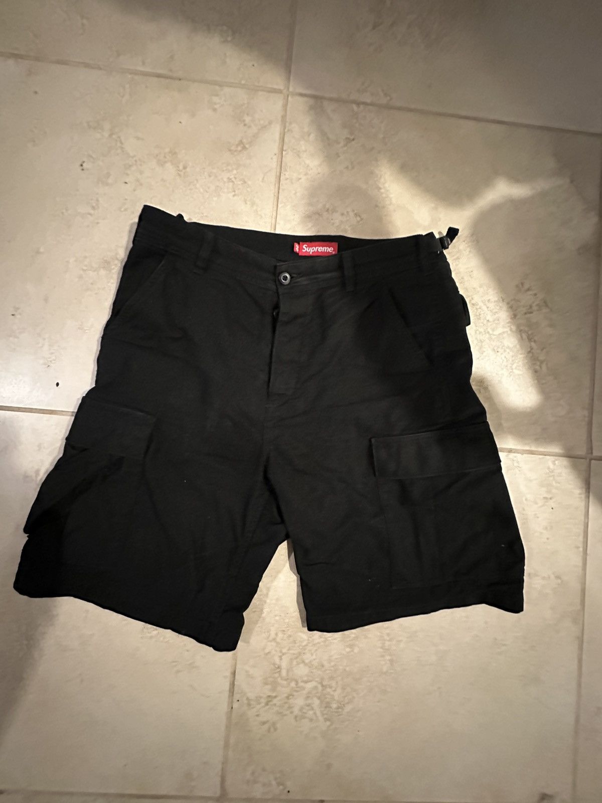GOODENOUGH × Supreme Supreme GOODENOUGH Crushed Rayon Pile Cargo 