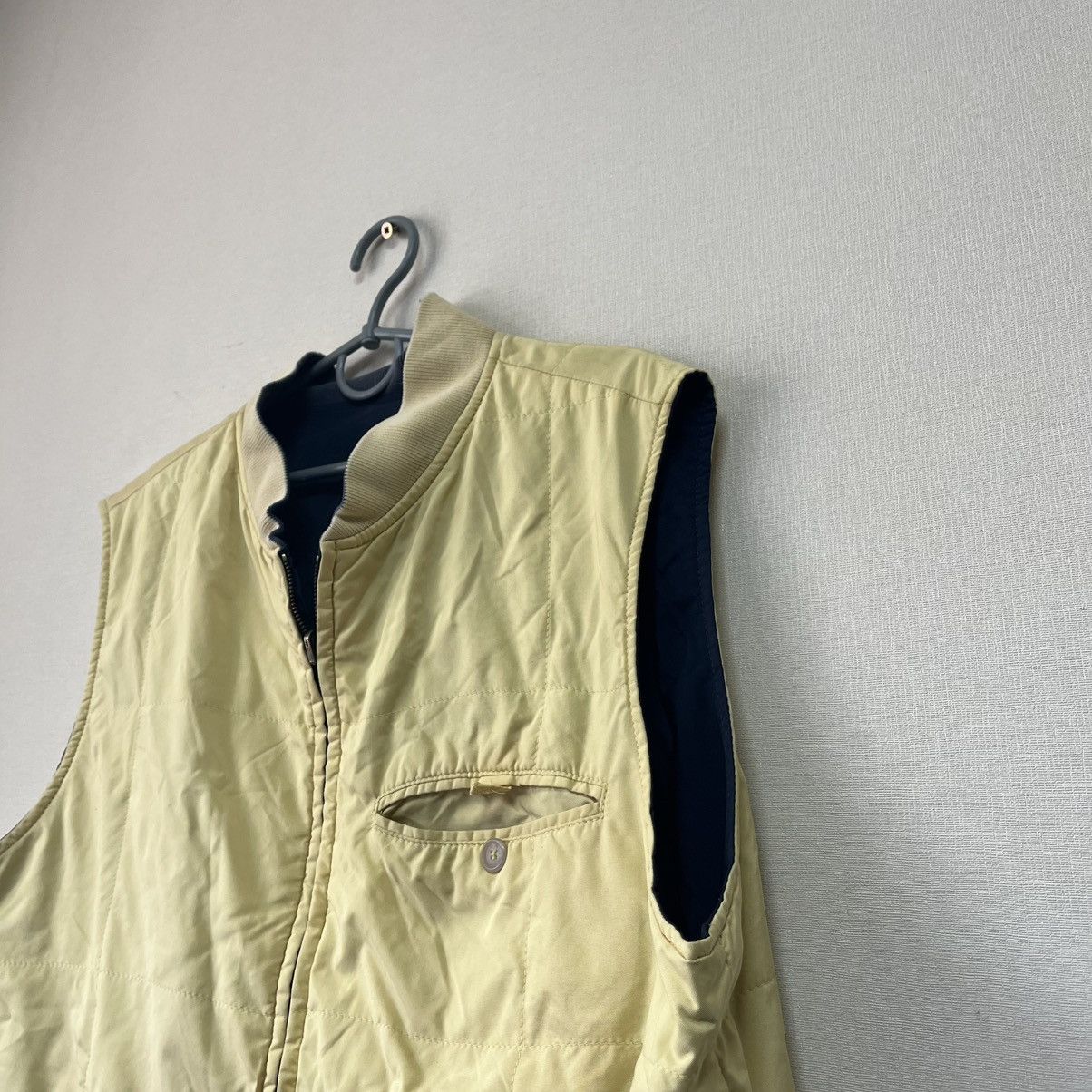 Loro Piana Vintage Loro Piana Quilted Vest Nylon Size US L / EU 52-54 / 3 - 3 Thumbnail
