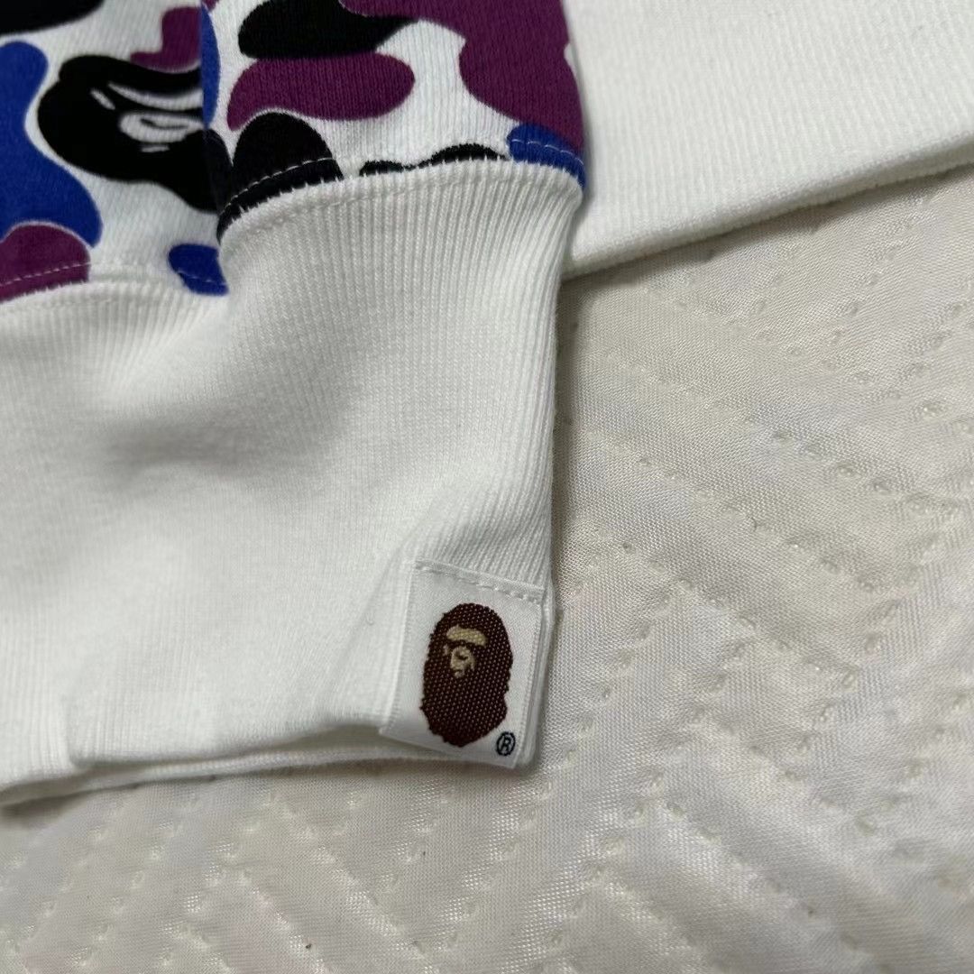 Bape BAPE LIMITED SHARK FULL ZIP HOODIE Size US XXL / EU 58 / 5 - 3 Thumbnail