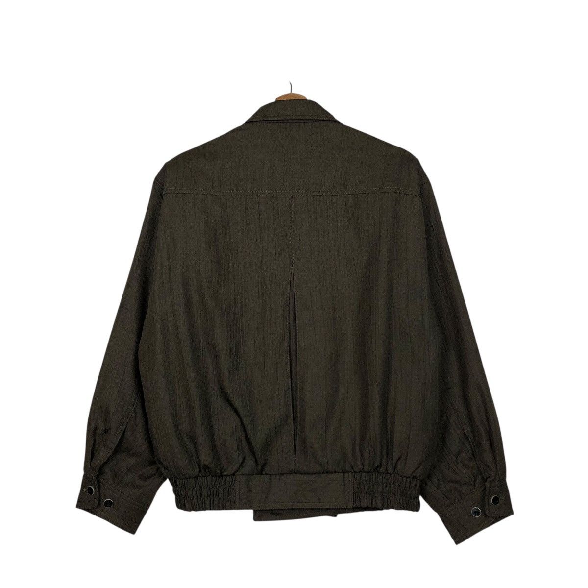 Japanese Brand Vivasubaru pleated textile jacket high fashion proportions Size US M / EU 48-50 / 2 - 9 Thumbnail