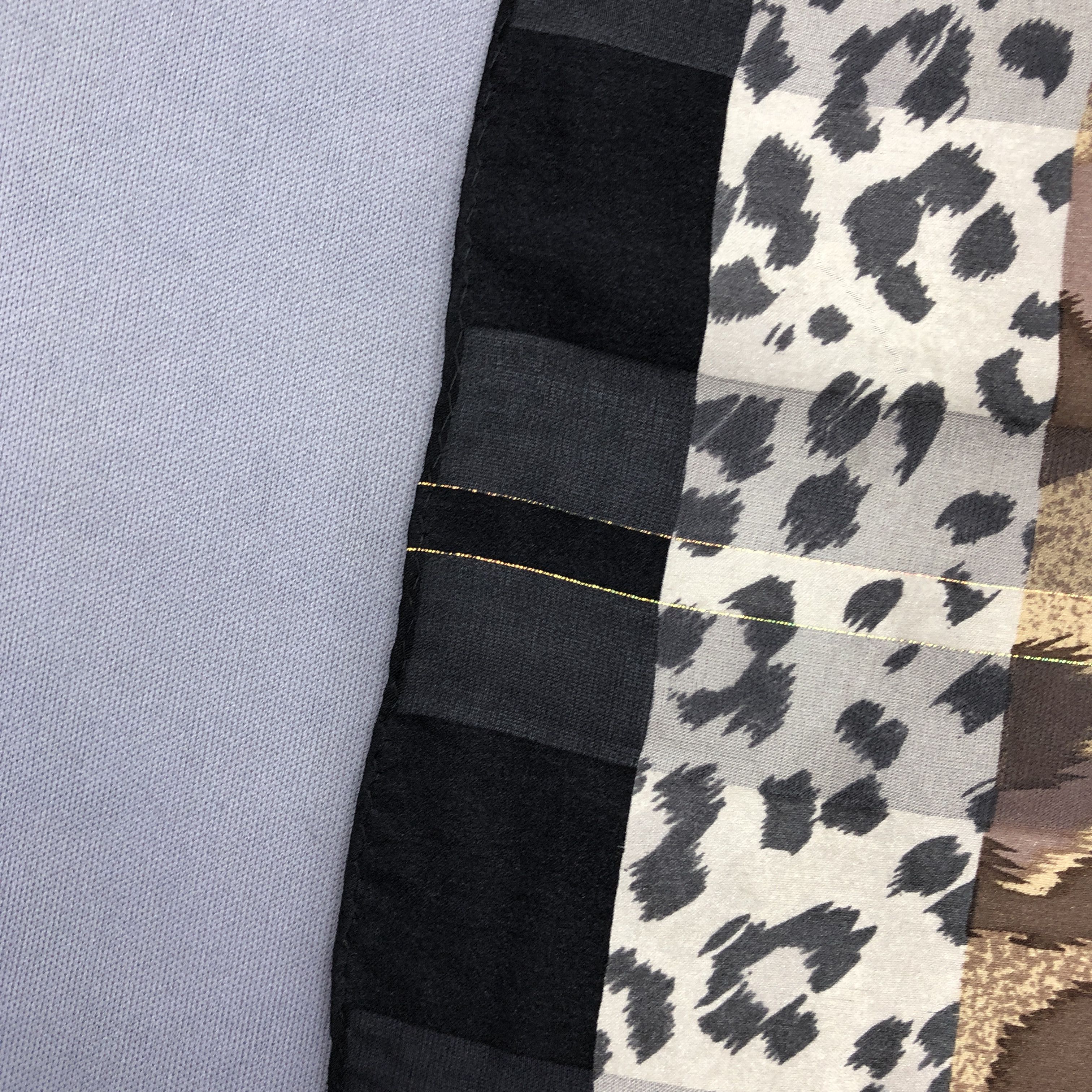 Other × Vintage Vintage DVF SILK Scarf Twill Stole Wraps Scarves Size ONE SIZE - 8 Thumbnail