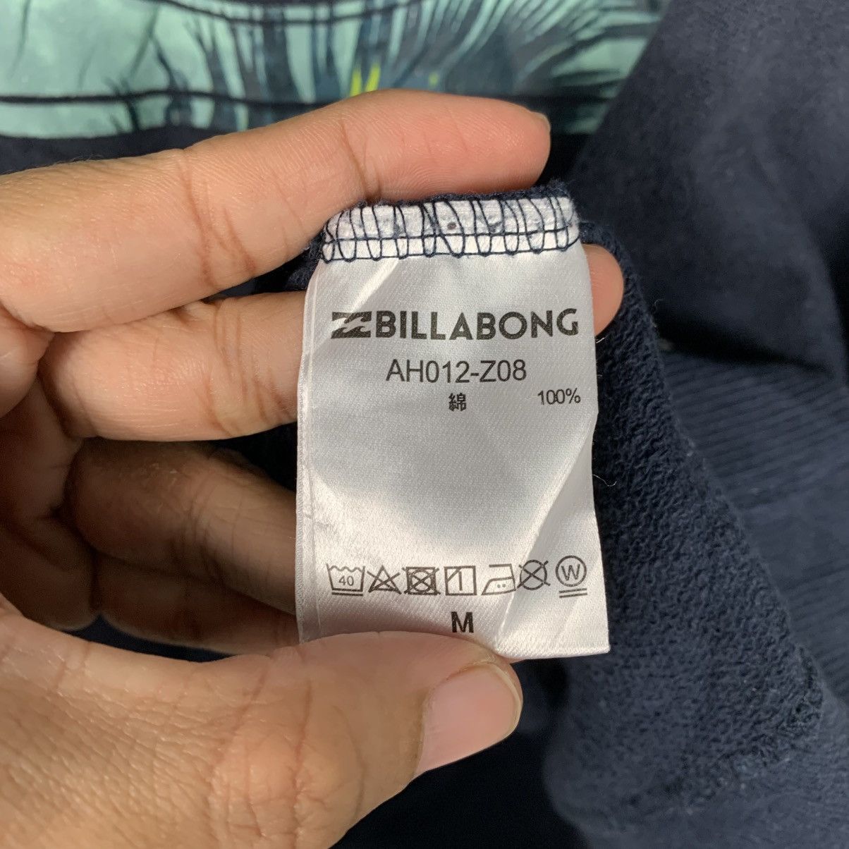 Billabong Billabong Big Logo Pullover Hoodie Size US M / EU 48-50 / 2 - 15 Thumbnail
