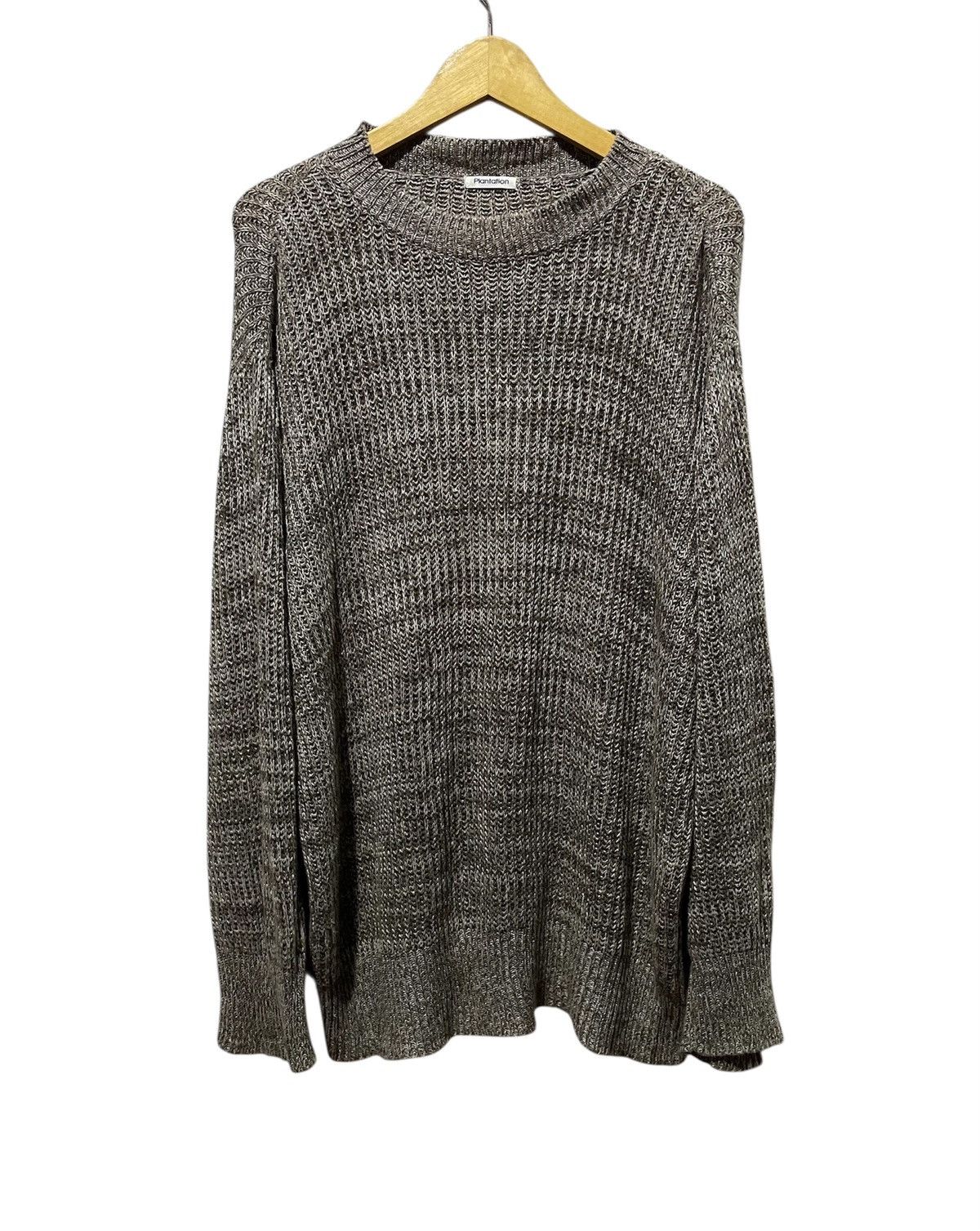 Issey Miyake PLANTATION BY ISSEY MIYAKE KNIT SWEATER Size M / US 6-8 / IT 42-44 - 4 Thumbnail