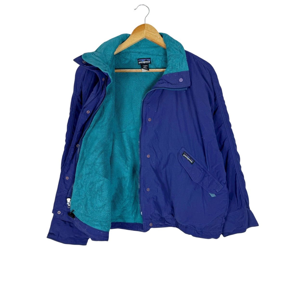 Patagonia ☀️VINTAGE 90s PATAGONIA LIGHT JACKET Size S / US 4 / IT 40 - 7 Thumbnail