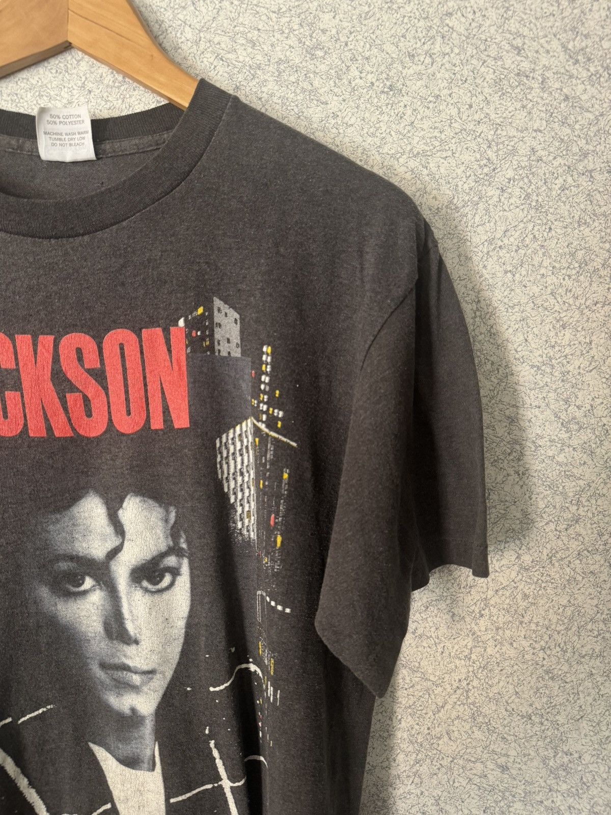 Michael Jackson × Vintage Spring Ford Classic MICHAEL JACKSON Size US L / EU 52-54 / 3 - 4 Thumbnail