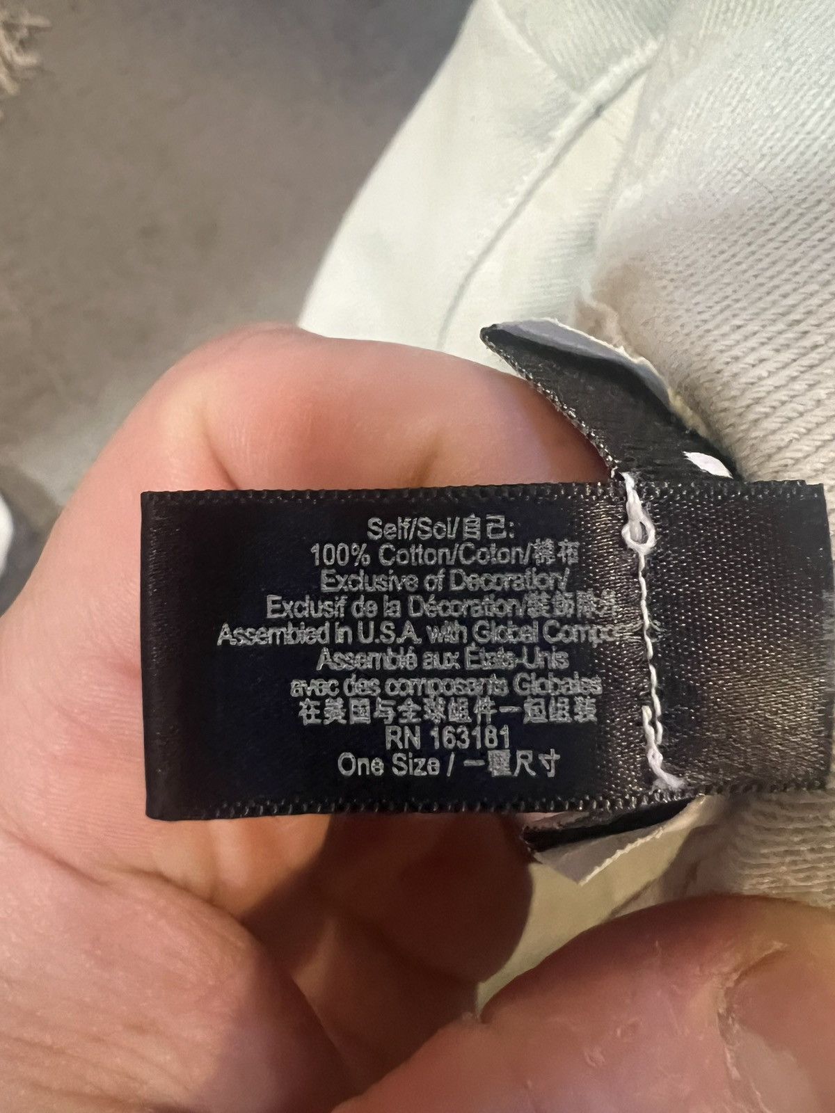 Rhude Rhude bucket hat Size 44 - 5 Thumbnail
