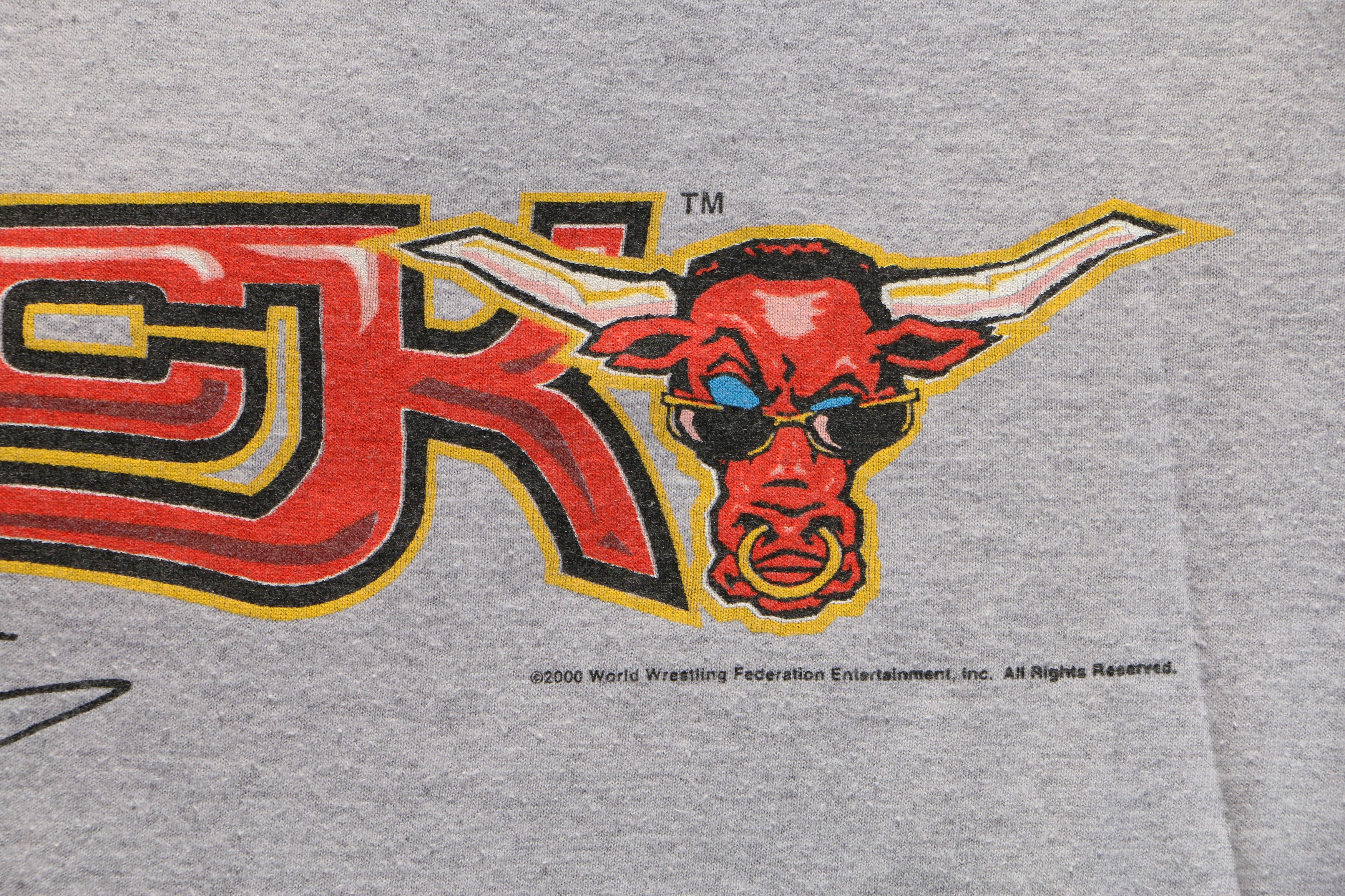Other WWF Attitude Era Long Sleeve Grey T-Shirt The Rock Size US M / EU 48-50 / 2 - 3 Thumbnail