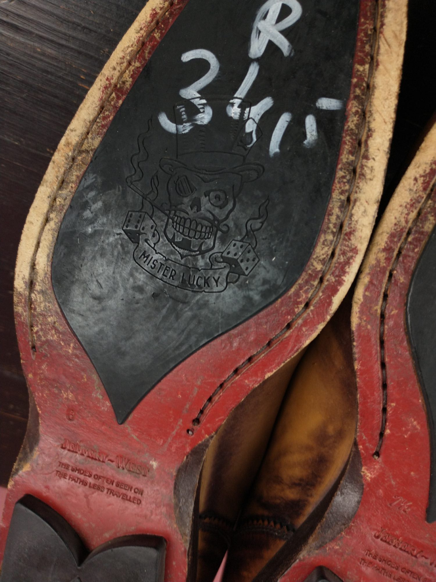 Jeffery West Moccasins Low Top Size 7 1/2 - 8 Infamous English Shoes Size US 8 / EU 41 - 9 Thumbnail