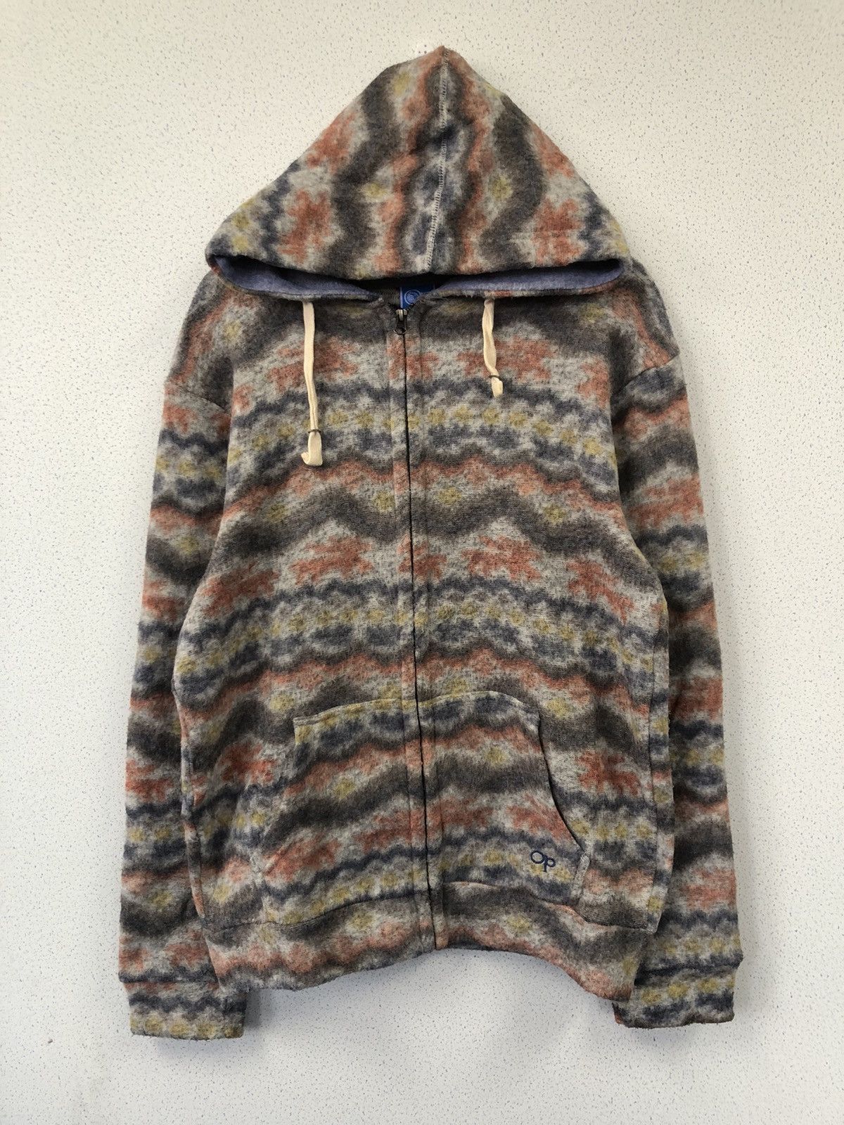 Ocean Pacific Ocean Pasific Zipper Hoodie Size US L / EU 52-54 / 3 - 1 Thumbnail