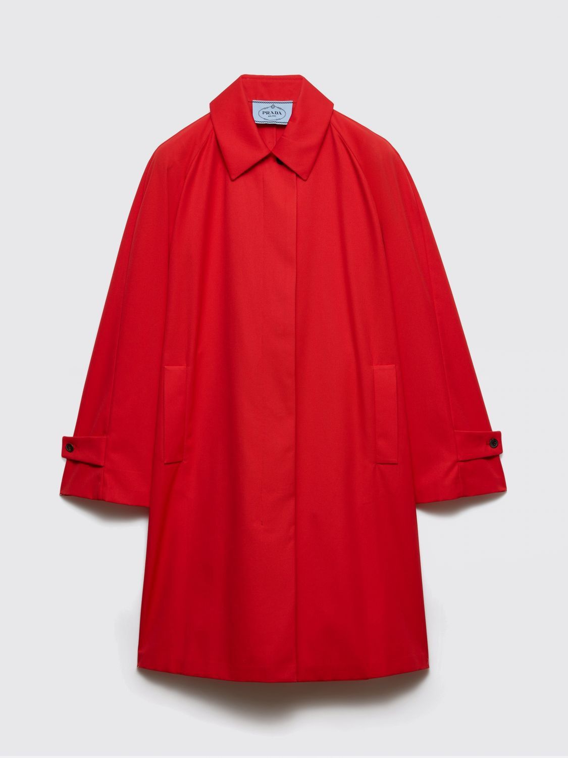 Prada Prada Jacket Woman Red Size S / US 4 / IT 40 - 1 Preview