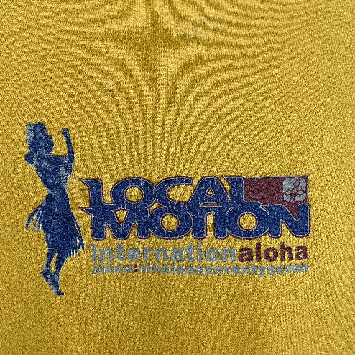 Vintage 🔥Vintage 90s Local Motion International Aloha Surfing Tee Size US M / EU 48-50 / 2 - 5 Thumbnail