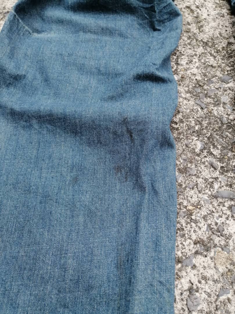 Japanese Brand T2X Cargo Denim Jeans Size US 28 / EU 44 - 6 Thumbnail