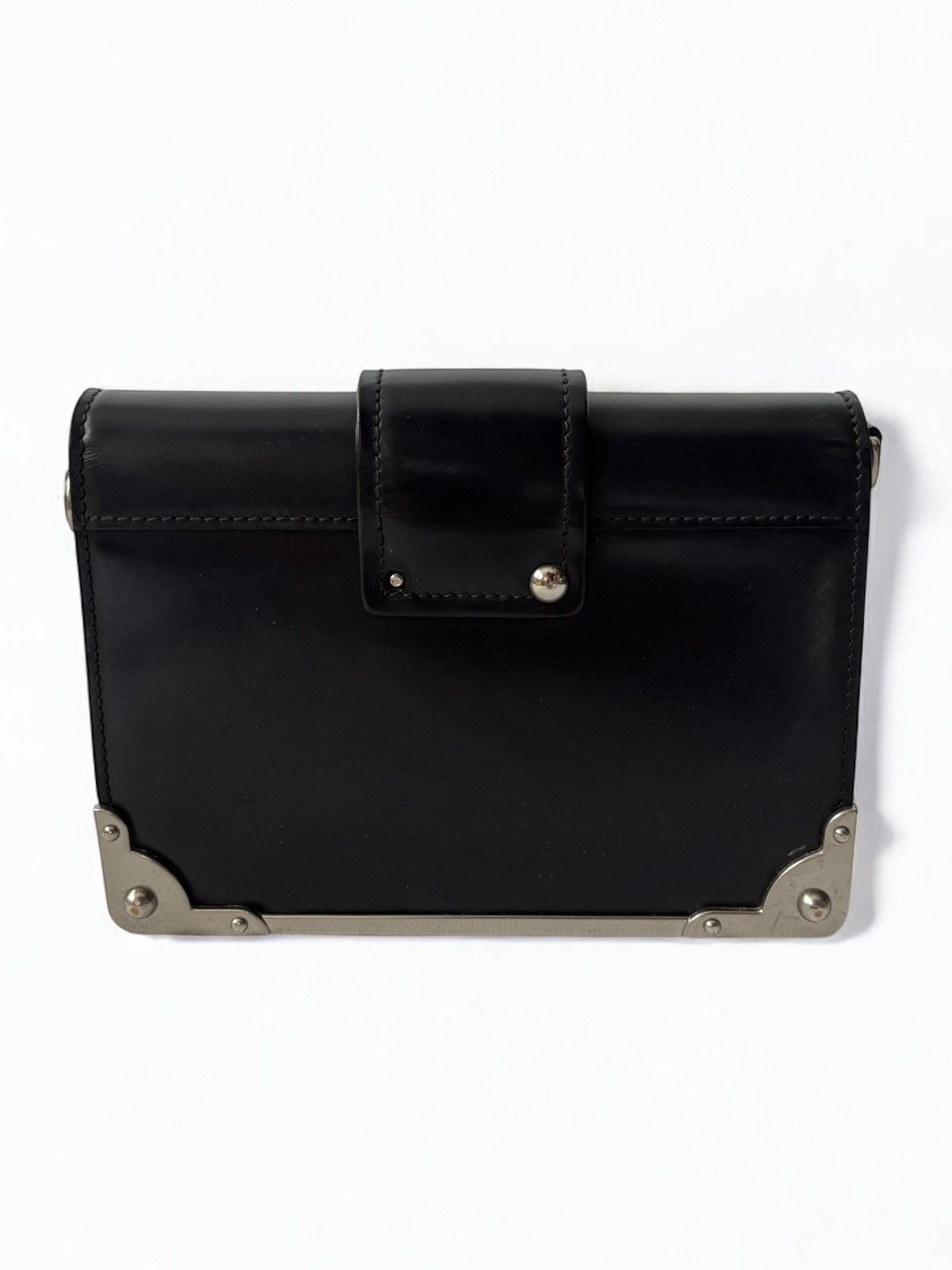 Prada Prada Leather Mini Bag Size ONE SIZE - 3 Thumbnail
