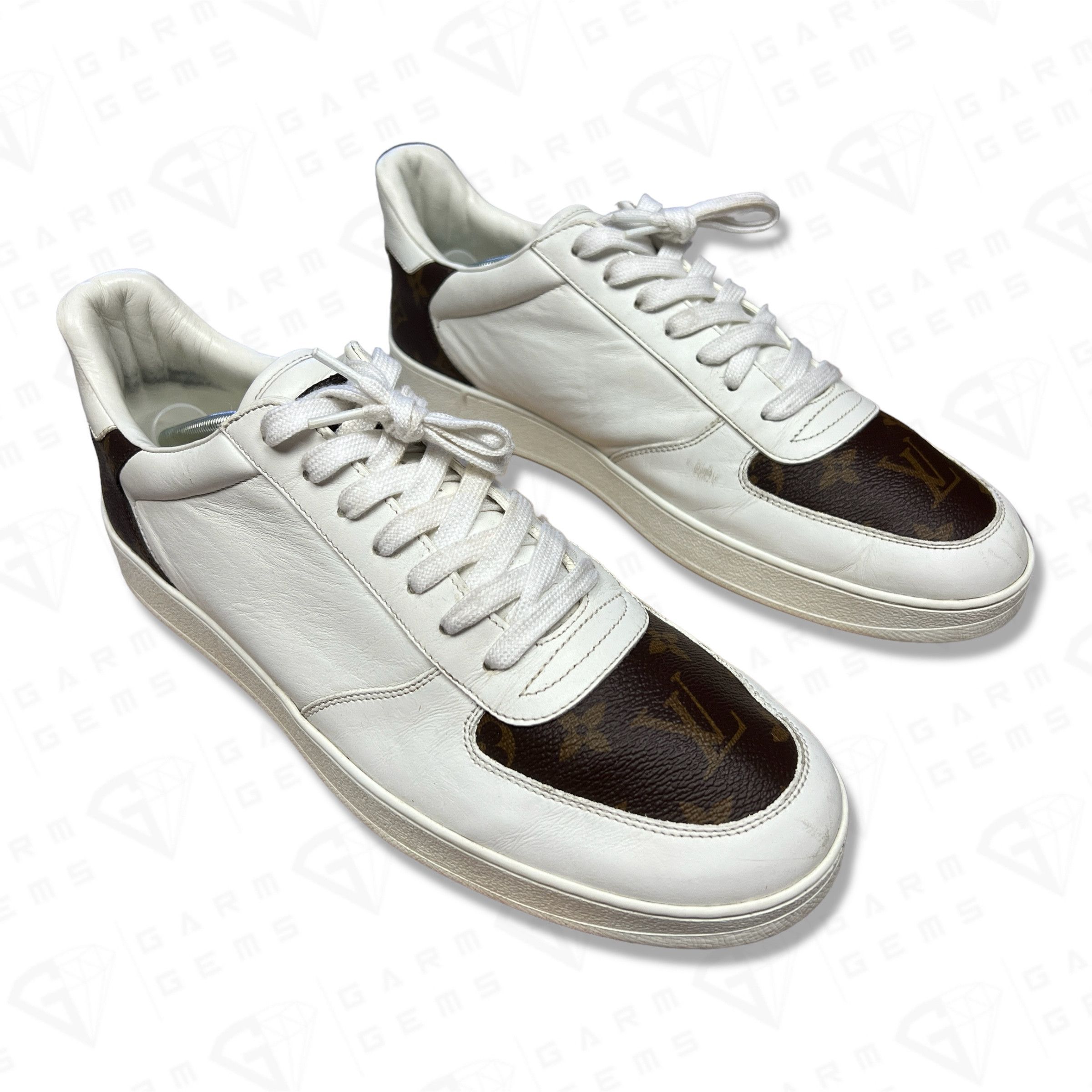 Louis Vuitton Louis Vuitton Rivoli Low Top Trainers Size US 9.5 / EU 42-43 - 2 Thumbnail