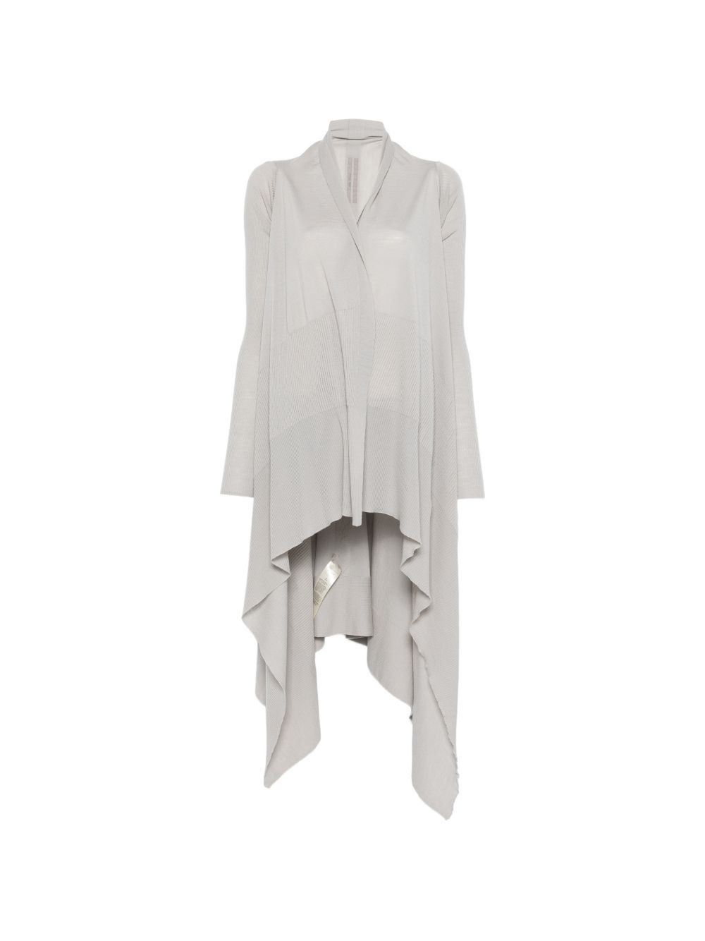 Rick Owens WOOL KNITTED CARDIGAN Size L / US 10 / IT 46 - 1 Thumbnail