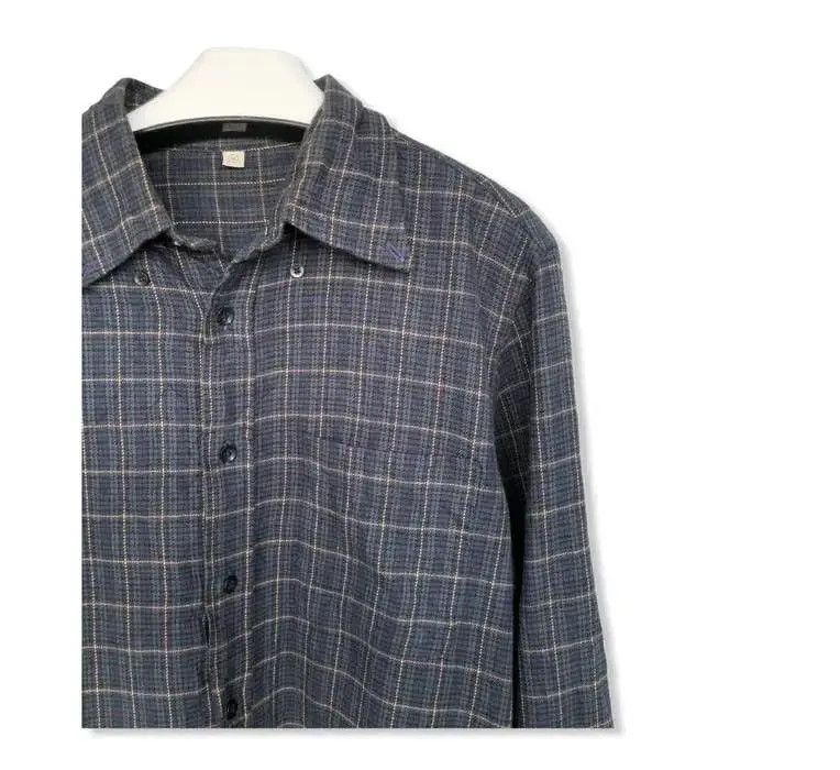 Japanese Brand Japanese Brand Uniqlo Plaid Tartan Flannel Shirt 👕 Size US M / EU 48-50 / 2 - 2 Thumbnail
