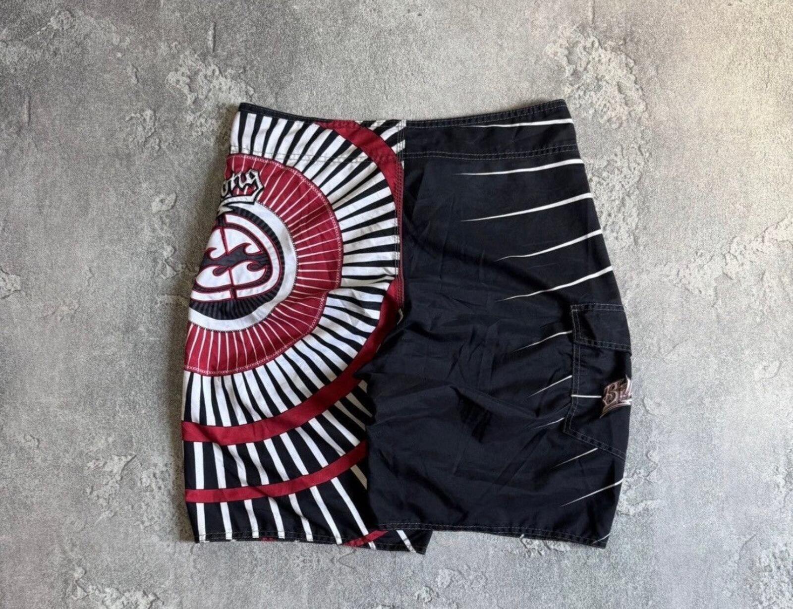 Billabong Billabong Grail Andy Iron Surf Board Shorts Red Mens XL 90s Size US 36 / EU 52 - 9 Thumbnail