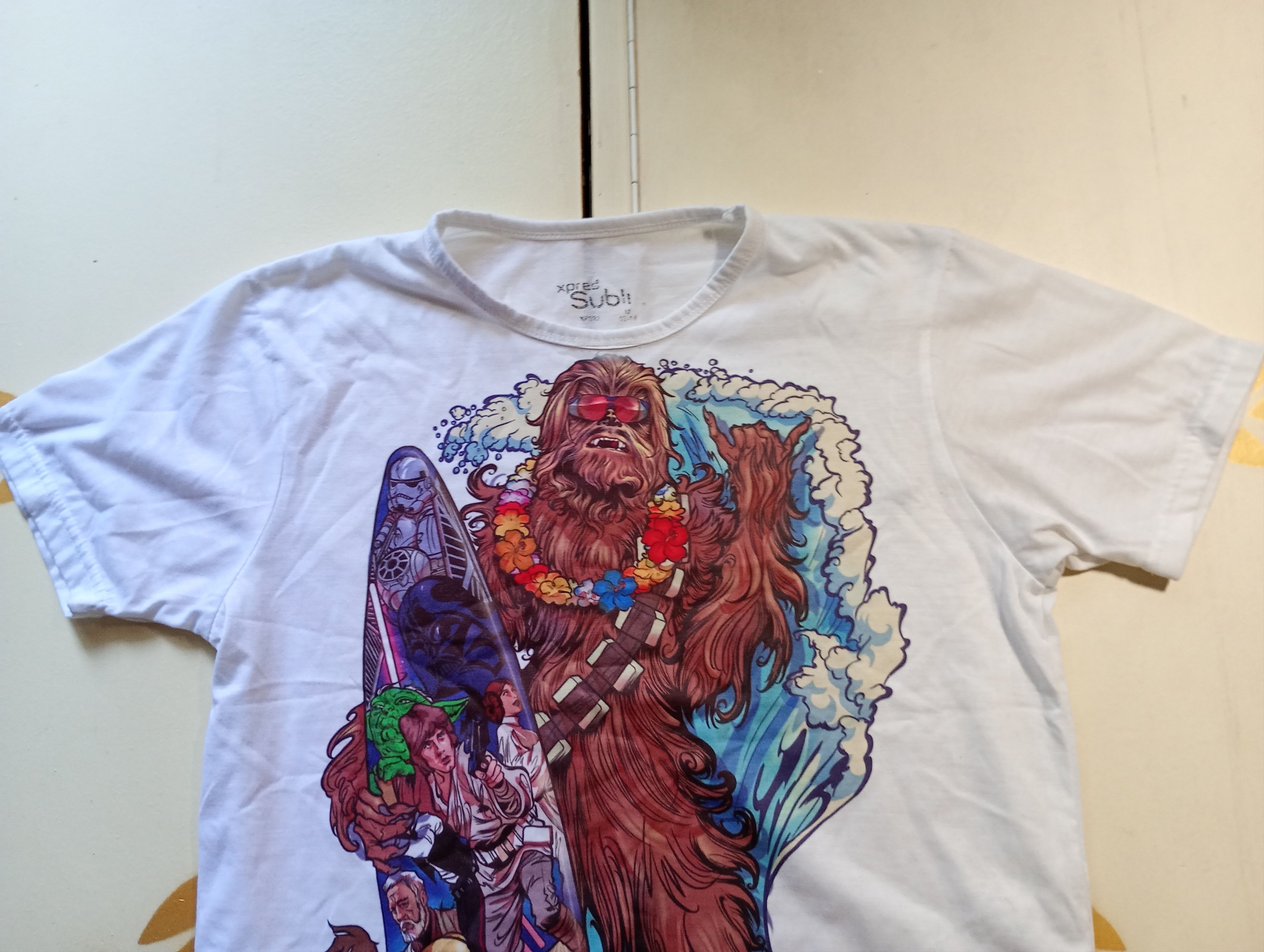 Other Star Wars Cawabacca Pop Art Print T-Shirt Size M / US 6-8 / IT 42-44 - 4 Thumbnail