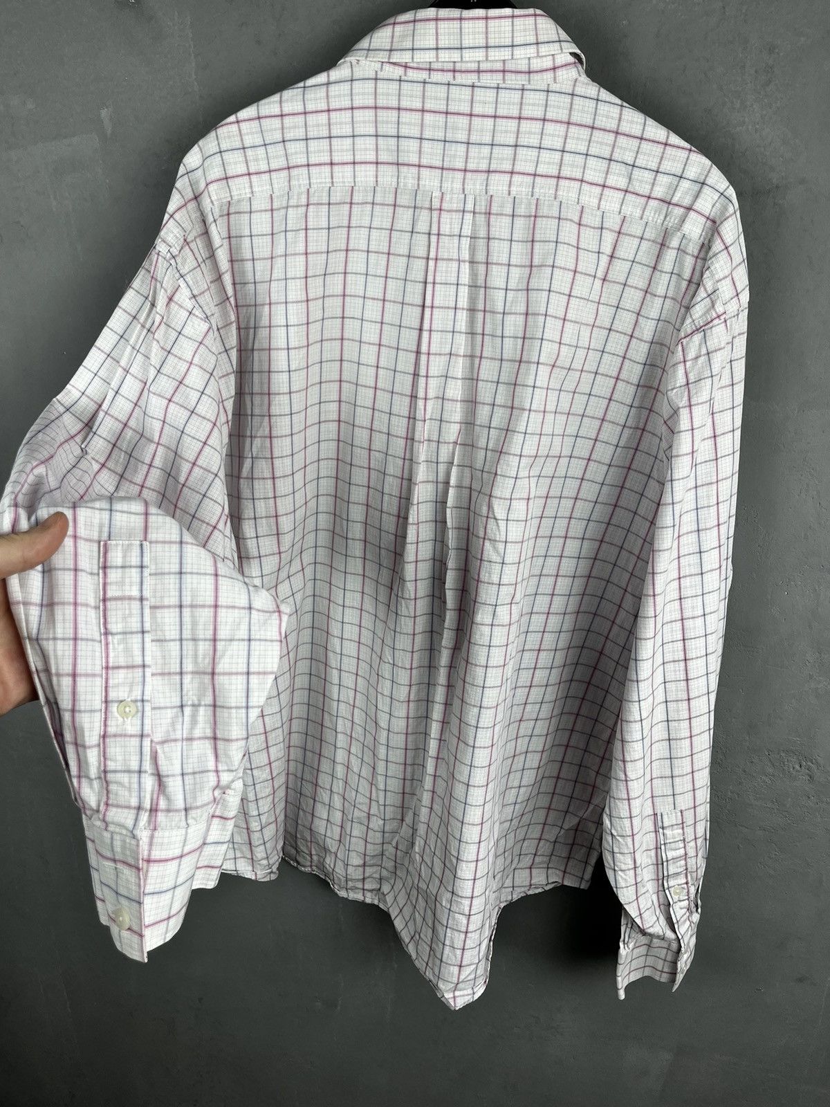Vintage × Yves Saint Laurent YVES SAINT LAURENT shirt vintage Size US XXL / EU 58 / 5 - 11 Thumbnail