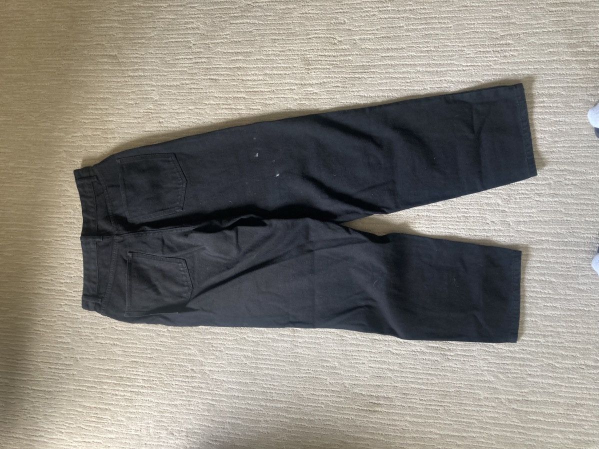 Kotn KOTN Anti-Fit Denim Black Size US 28 / EU 44 - 2 Thumbnail
