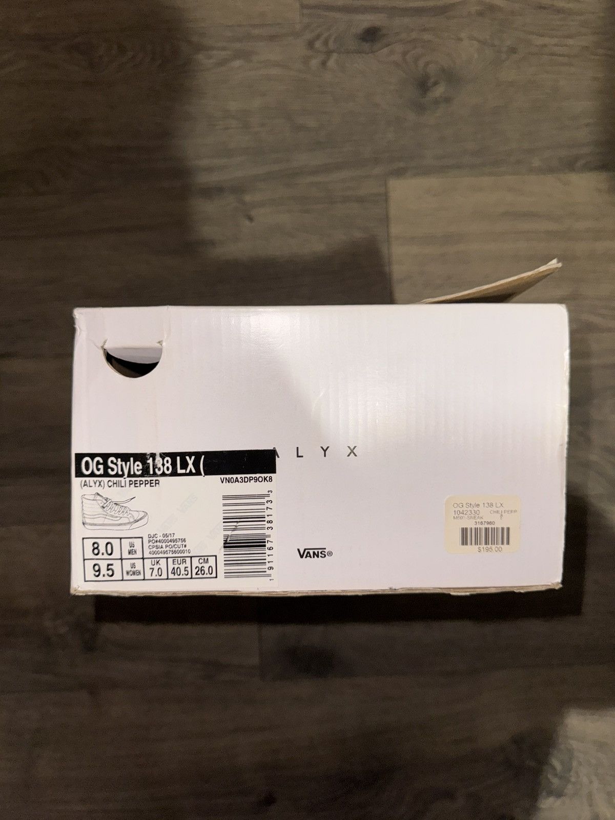 Alyx × Vans Vans Style 138 Size US 8 / EU 41 - 7 Thumbnail