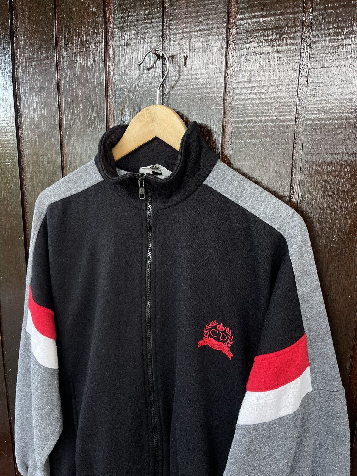 Christian Dior Monsieur Vintage 90s Christian Dior Monsieur sweater/jacket Size US L / EU 52-54 / 3 - 3 Thumbnail
