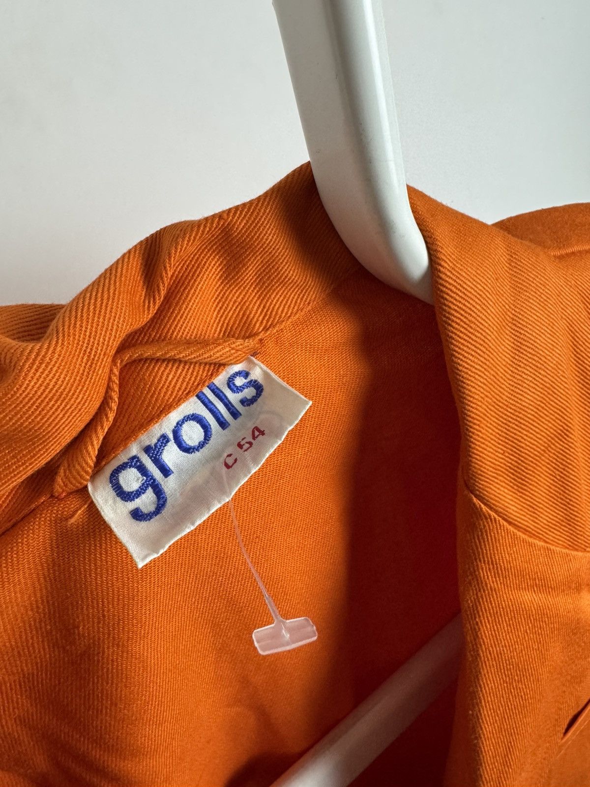 Le Laboureur Vintage Grolls C54 Sanforized French Workwear Jacket Size US XL / EU 56 / 4 - 3 Thumbnail