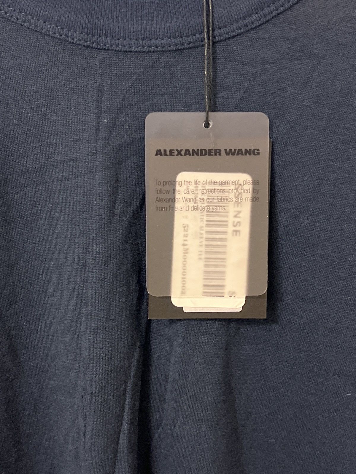 Alexander Wang × T by Alexander Wang T by Alexander Wang sz S Silk Elastic Sleeve Tee Size US S / EU 44-46 / 1 - 5 Thumbnail