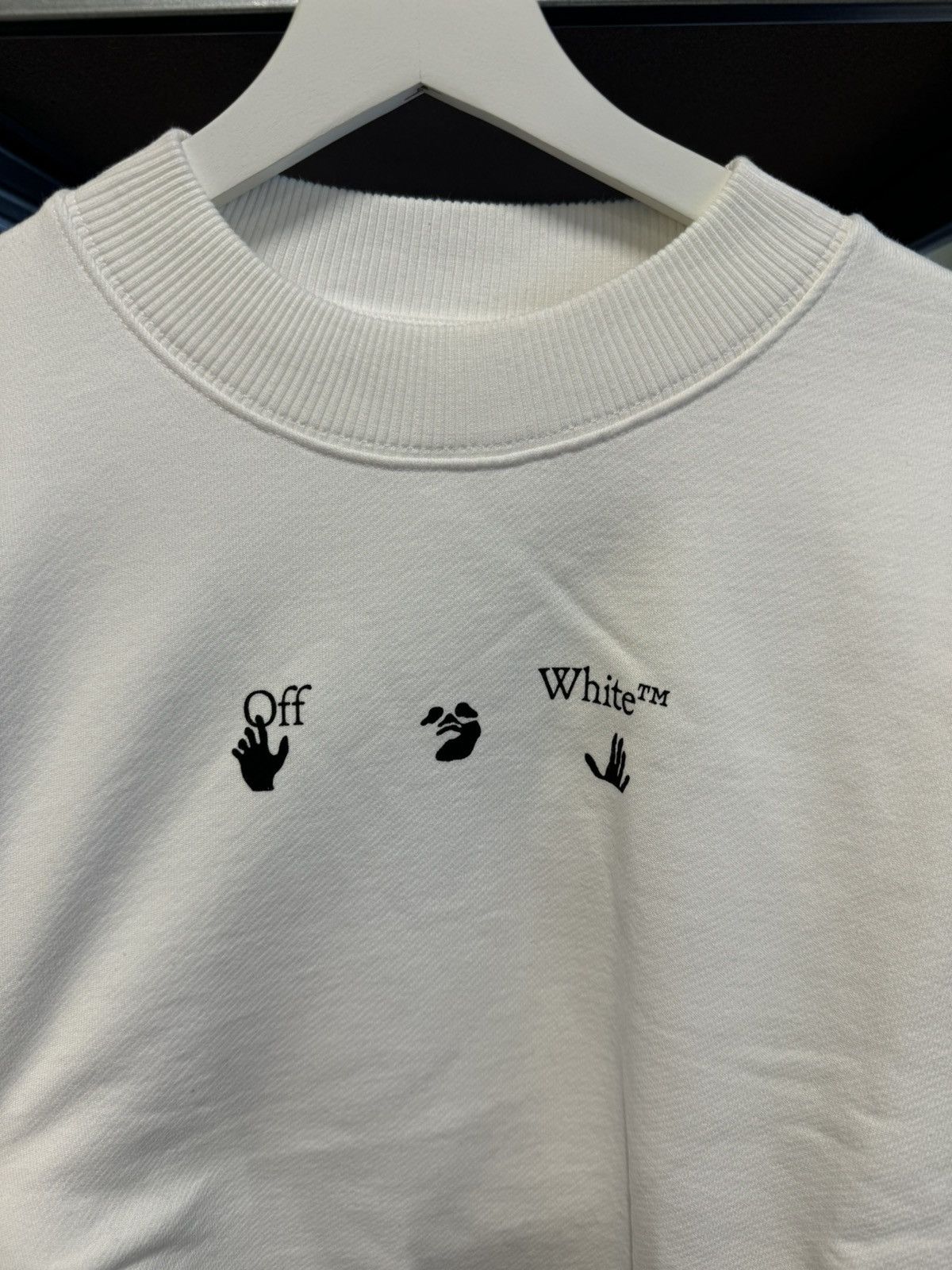 Off-White Off-White Spray Arrow Sweatshirt NEW 750$ Size US M / EU 48-50 / 2 - 3 Thumbnail